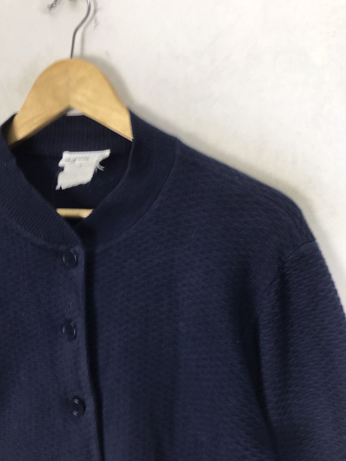 agnes b. Made in France Agnes B. Button Crop Top Jacket Size S / US 4 / IT 40 - 6 Thumbnail