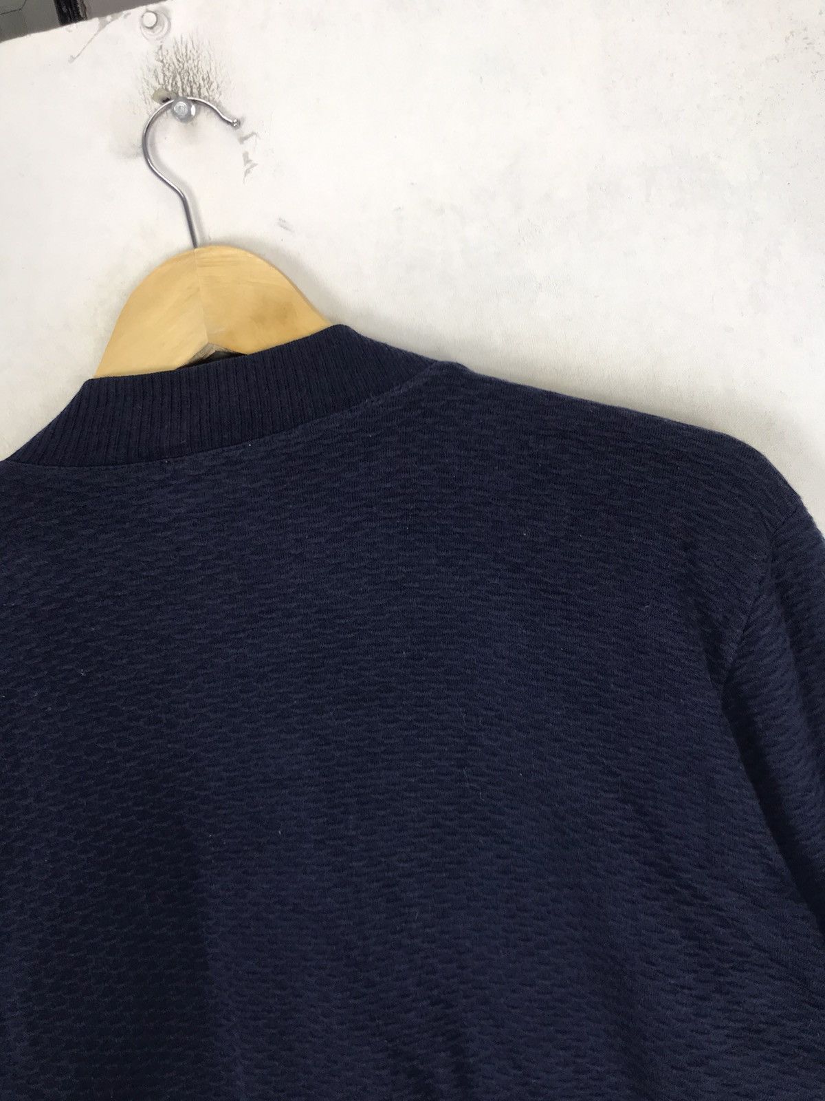 agnes b. Made in France Agnes B. Button Crop Top Jacket Size S / US 4 / IT 40 - 9 Thumbnail