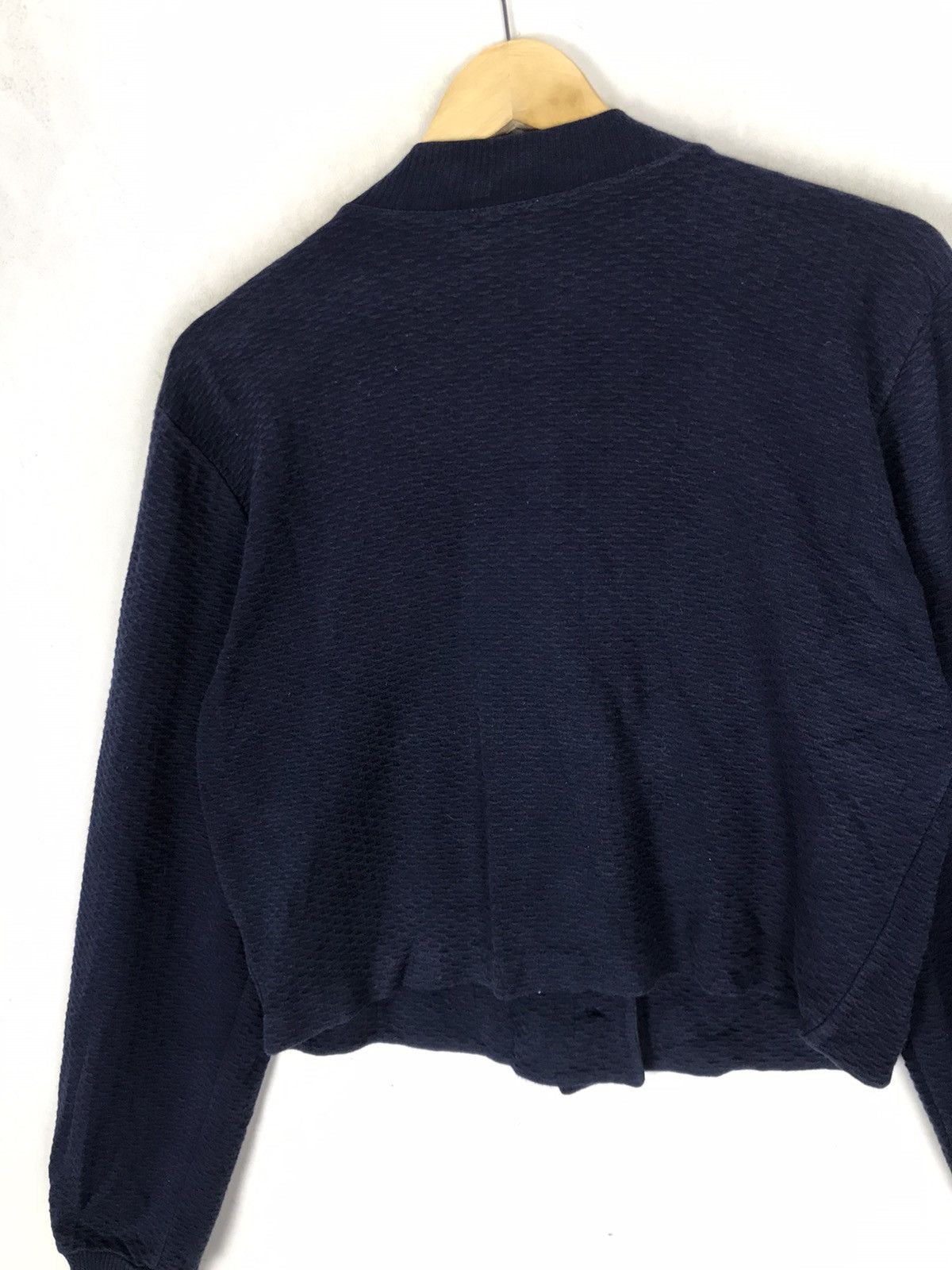 agnes b. Made in France Agnes B. Button Crop Top Jacket Size S / US 4 / IT 40 - 10 Thumbnail