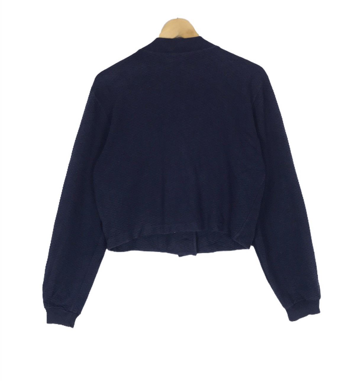 agnes b. Made in France Agnes B. Button Crop Top Jacket Size S / US 4 / IT 40 - 3 Thumbnail