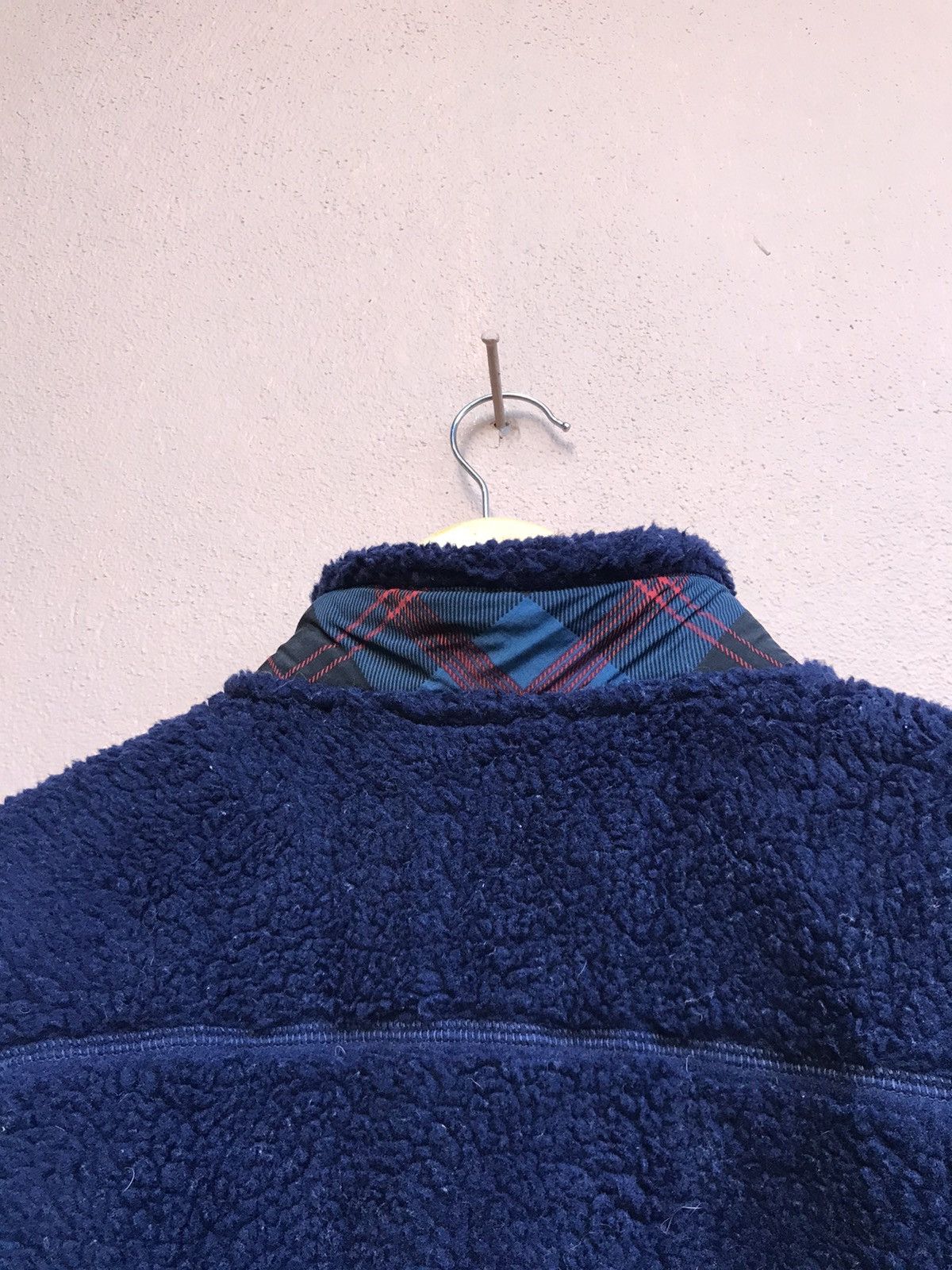 JW Anderson J.W.Anderson Uniqlo Deep Pile Retro X Sherpa Jacket Size US M / EU 48-50 / 2 - 8 Thumbnail