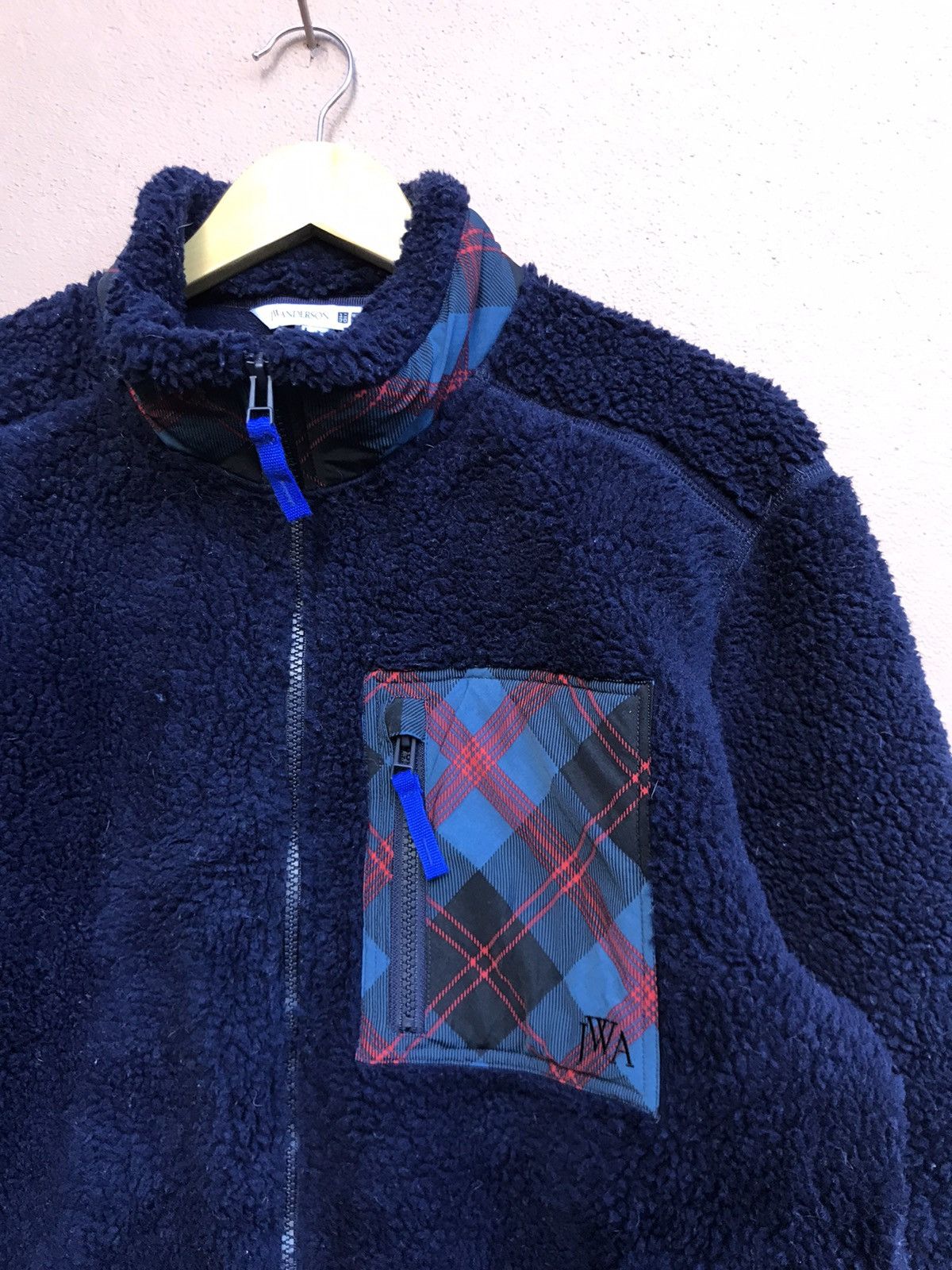 JW Anderson J.W.Anderson Uniqlo Deep Pile Retro X Sherpa Jacket Size US M / EU 48-50 / 2 - 4 Thumbnail