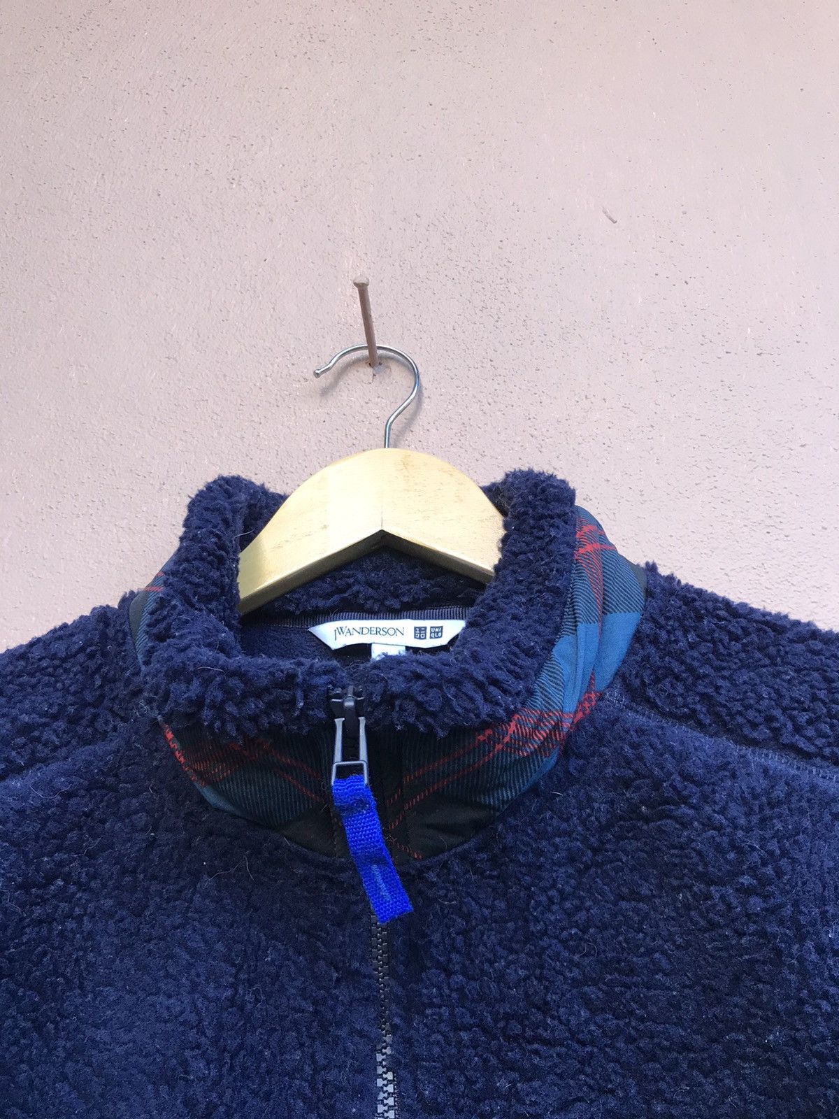 JW Anderson J.W.Anderson Uniqlo Deep Pile Retro X Sherpa Jacket Size US M / EU 48-50 / 2 - 7 Thumbnail