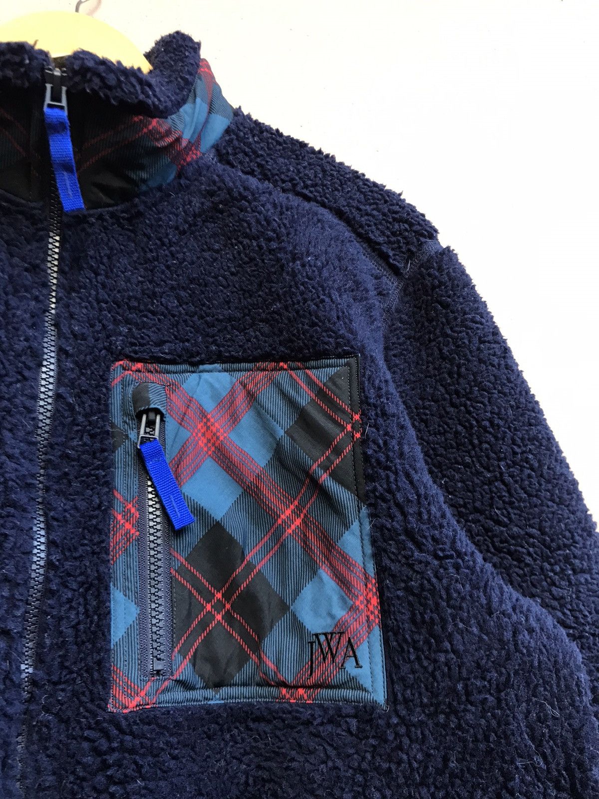JW Anderson J.W.Anderson Uniqlo Deep Pile Retro X Sherpa Jacket Size US M / EU 48-50 / 2 - 5 Thumbnail