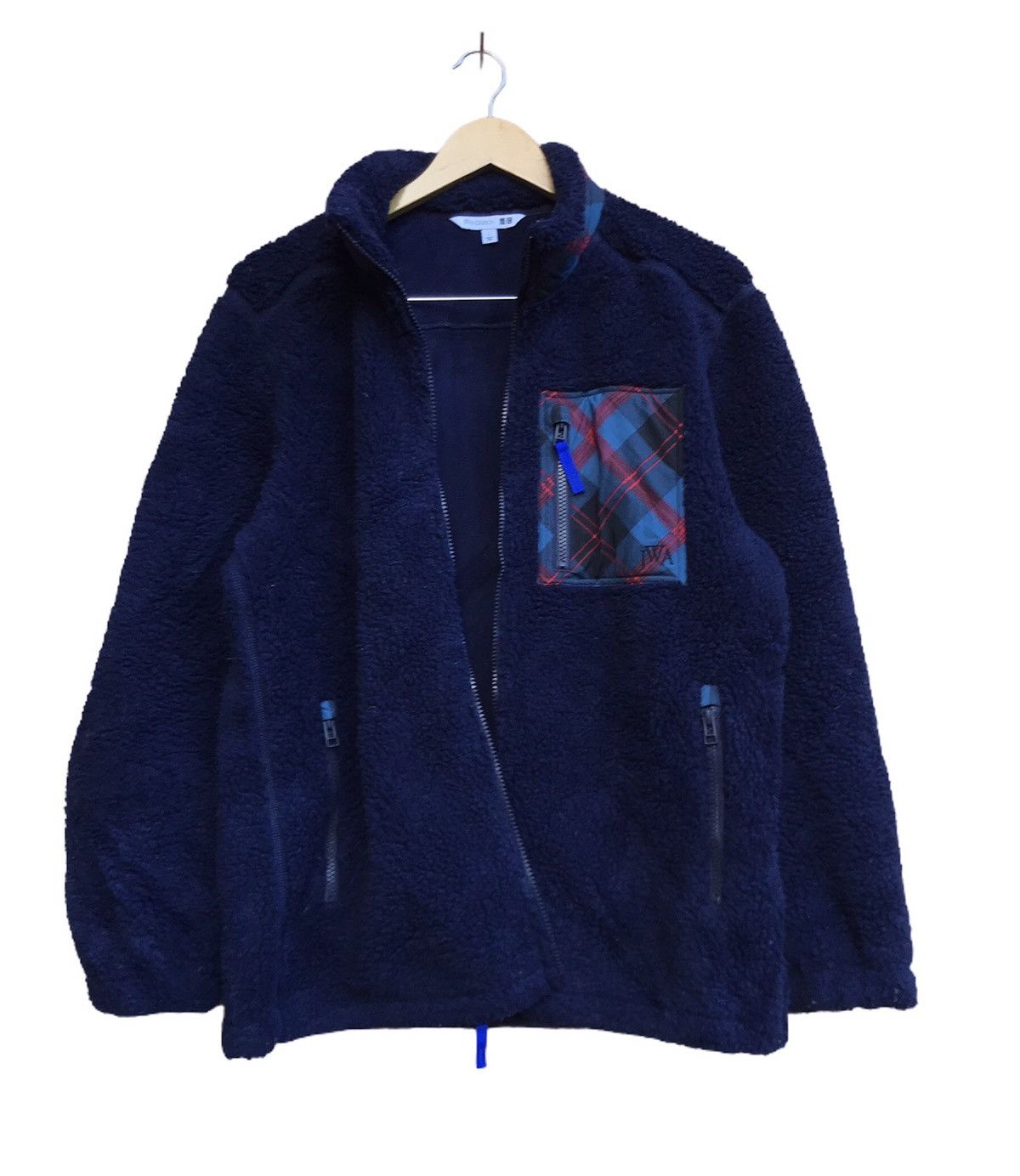 JW Anderson J.W.Anderson Uniqlo Deep Pile Retro X Sherpa Jacket Size US M / EU 48-50 / 2 - 3 Thumbnail