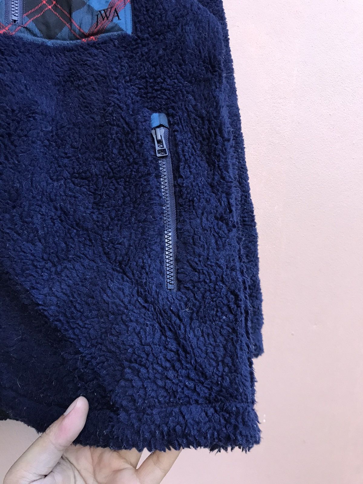 JW Anderson J.W.Anderson Uniqlo Deep Pile Retro X Sherpa Jacket Size US M / EU 48-50 / 2 - 6 Thumbnail