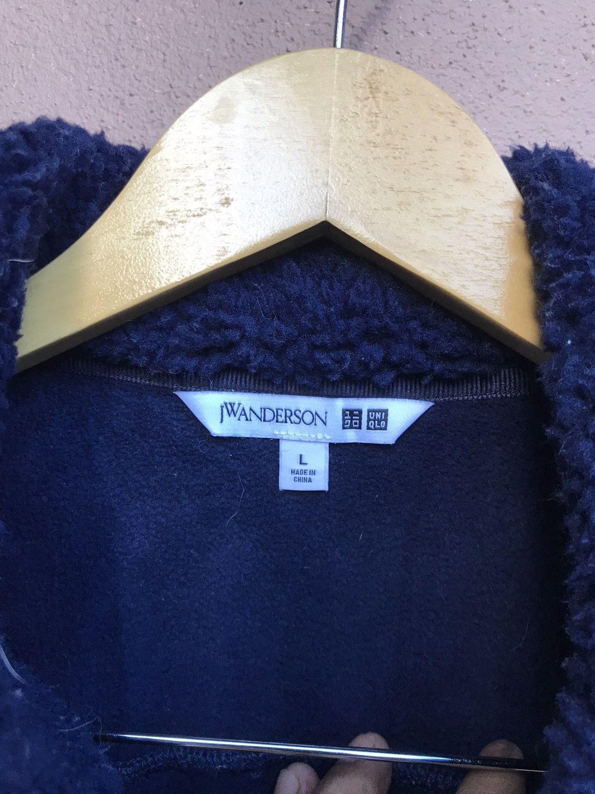 JW Anderson J.W.Anderson Uniqlo Deep Pile Retro X Sherpa Jacket Size US M / EU 48-50 / 2 - 10 Thumbnail