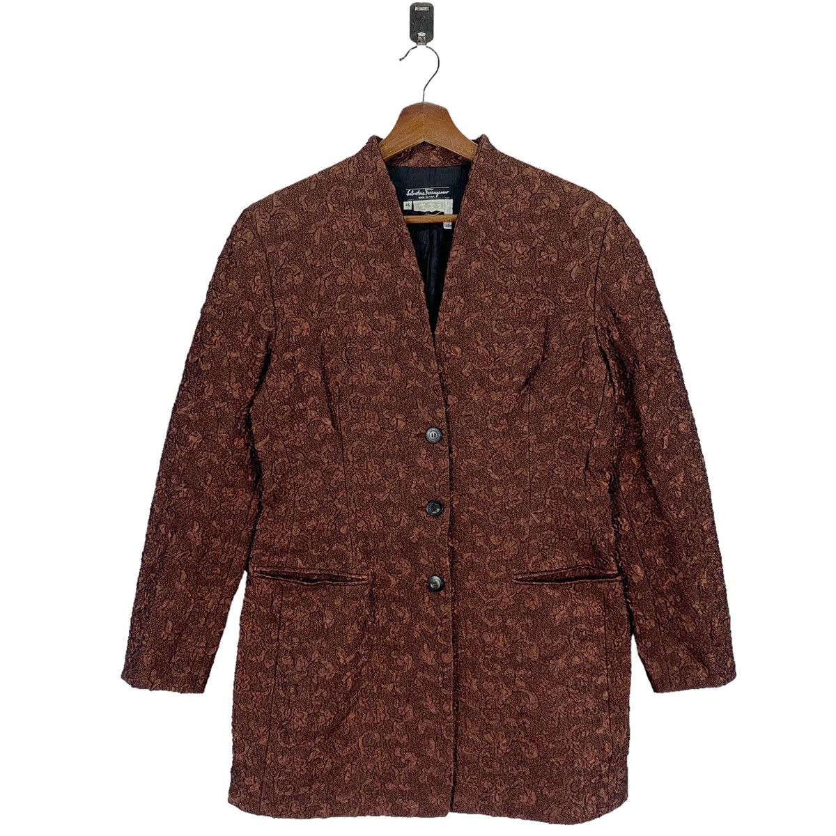 VINTAGE SALVATORE FERRAGAMO JACKET