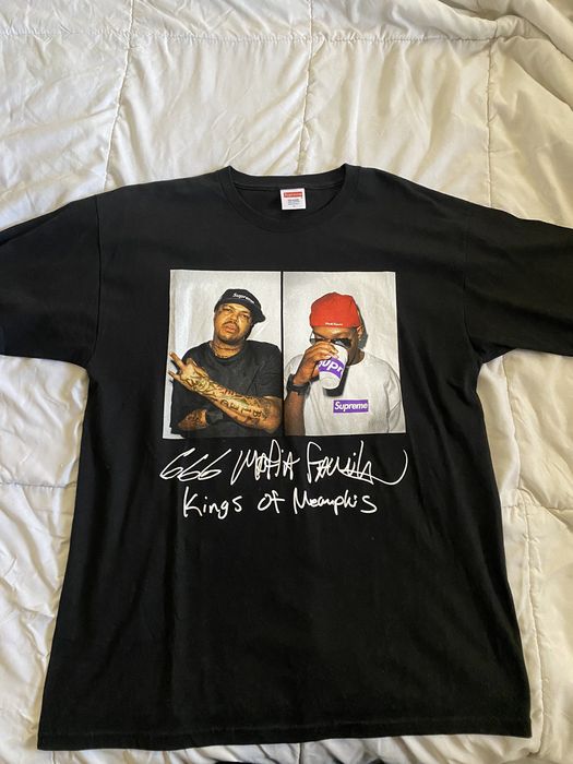 Supreme three 6 mafia tee sale