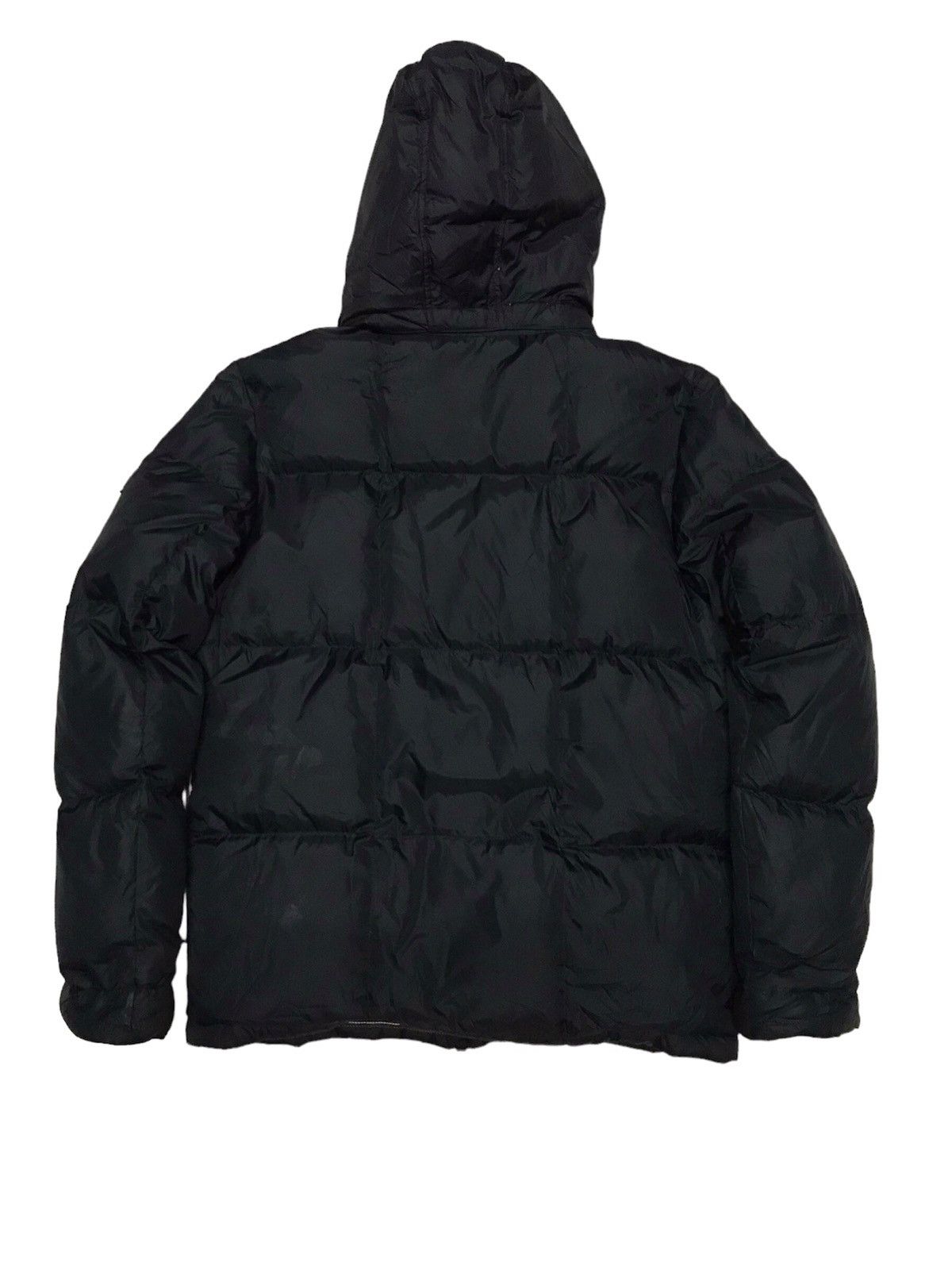 Tommy Hilfiger Vintage Tommy Hilfiger Denim Puffer Down Jacket Size US XL / EU 56 / 4 - 4 Thumbnail