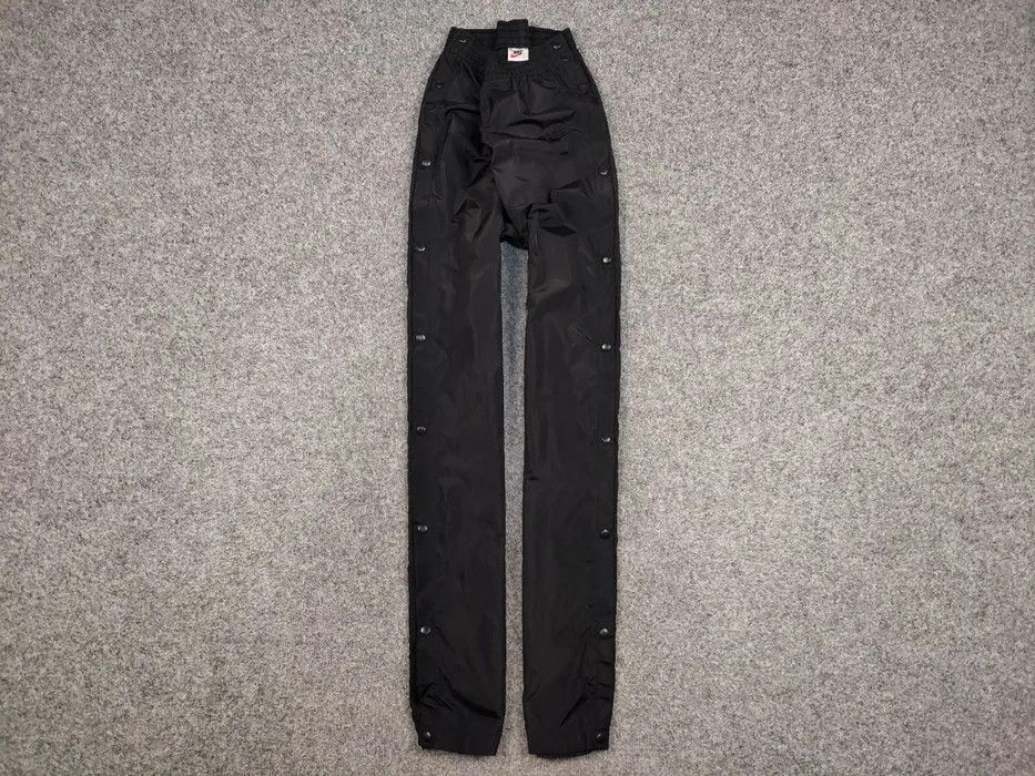 90'S Nike Nylon Shaka Shaka Pants, Men's Size L, Vintage Nylon black type Vintage Second Hand