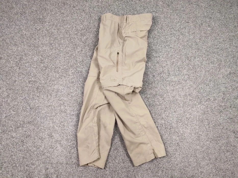 The North Face Vintage The North Face Cargo Track Hiking Pants x Shorts Size US 36 / EU 52 - 1 Thumbnail