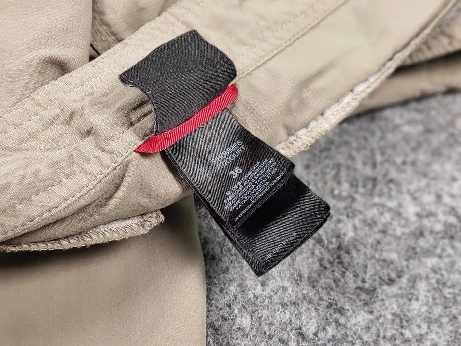 The North Face Vintage The North Face Cargo Track Hiking Pants x Shorts Size US 36 / EU 52 - 9 Thumbnail