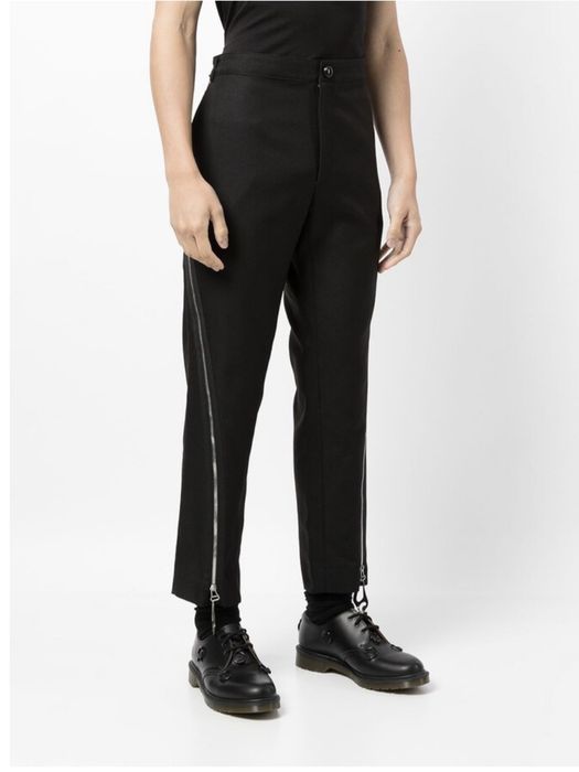 Namacheko Namacheko zip straight leg pants | Grailed