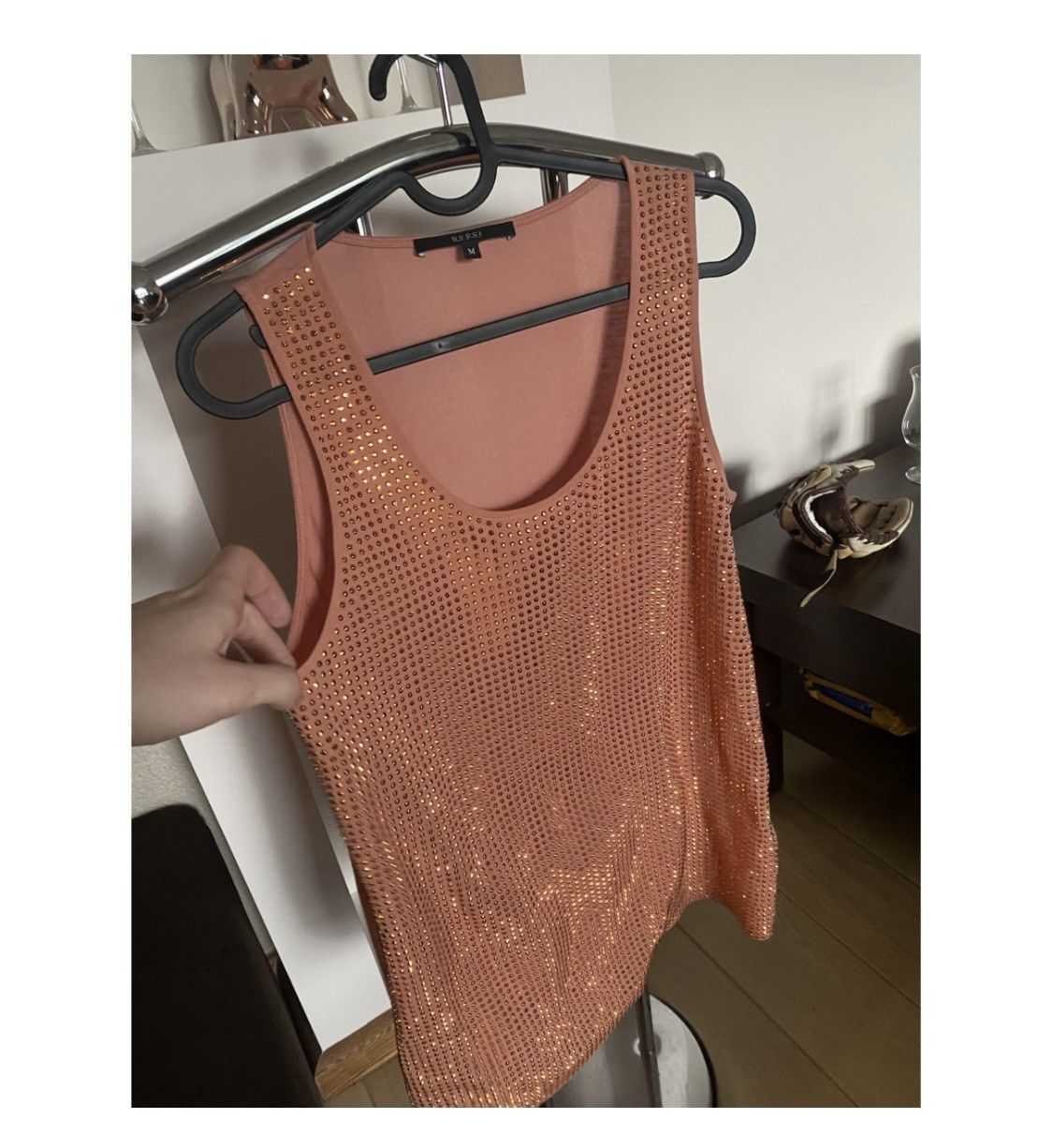 Gucci Vintage gucci silk Vest Size S / US 4 / IT 40 - 1 Thumbnail