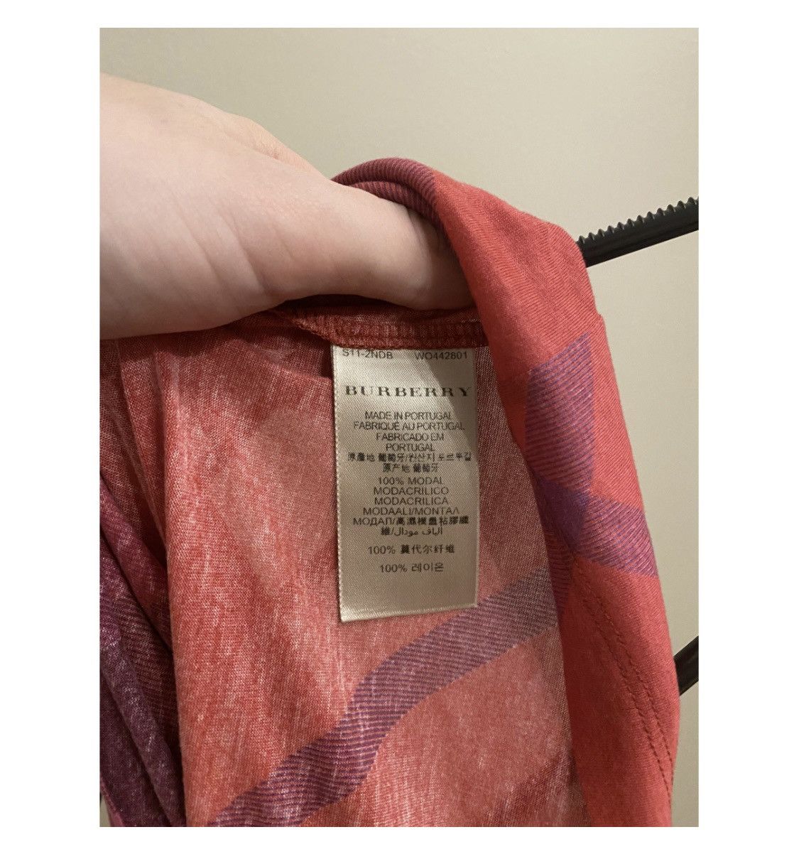 Burberry Burberry blouses Size M / US 6-8 / IT 42-44 - 3 Thumbnail