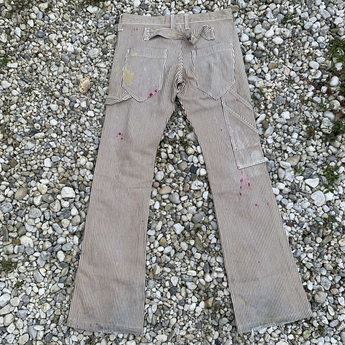 Japanese Brand × Libertine LIBERTINE Tokyo Underground Punk Style Hickory Stripes Japan Size US 32 / EU 48 - 10 Thumbnail