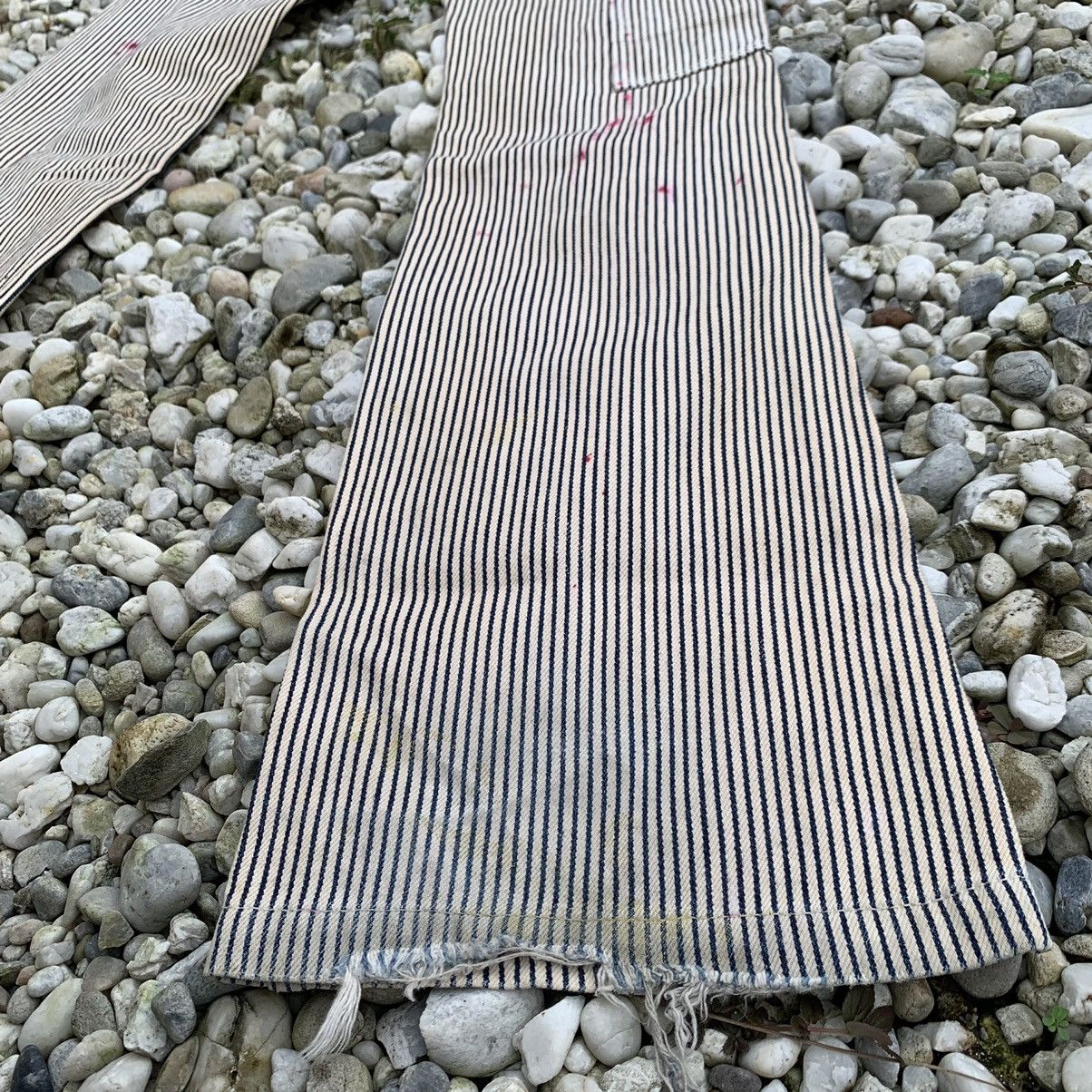 Japanese Brand × Libertine LIBERTINE Tokyo Underground Punk Style Hickory Stripes Japan Size US 32 / EU 48 - 12 Thumbnail