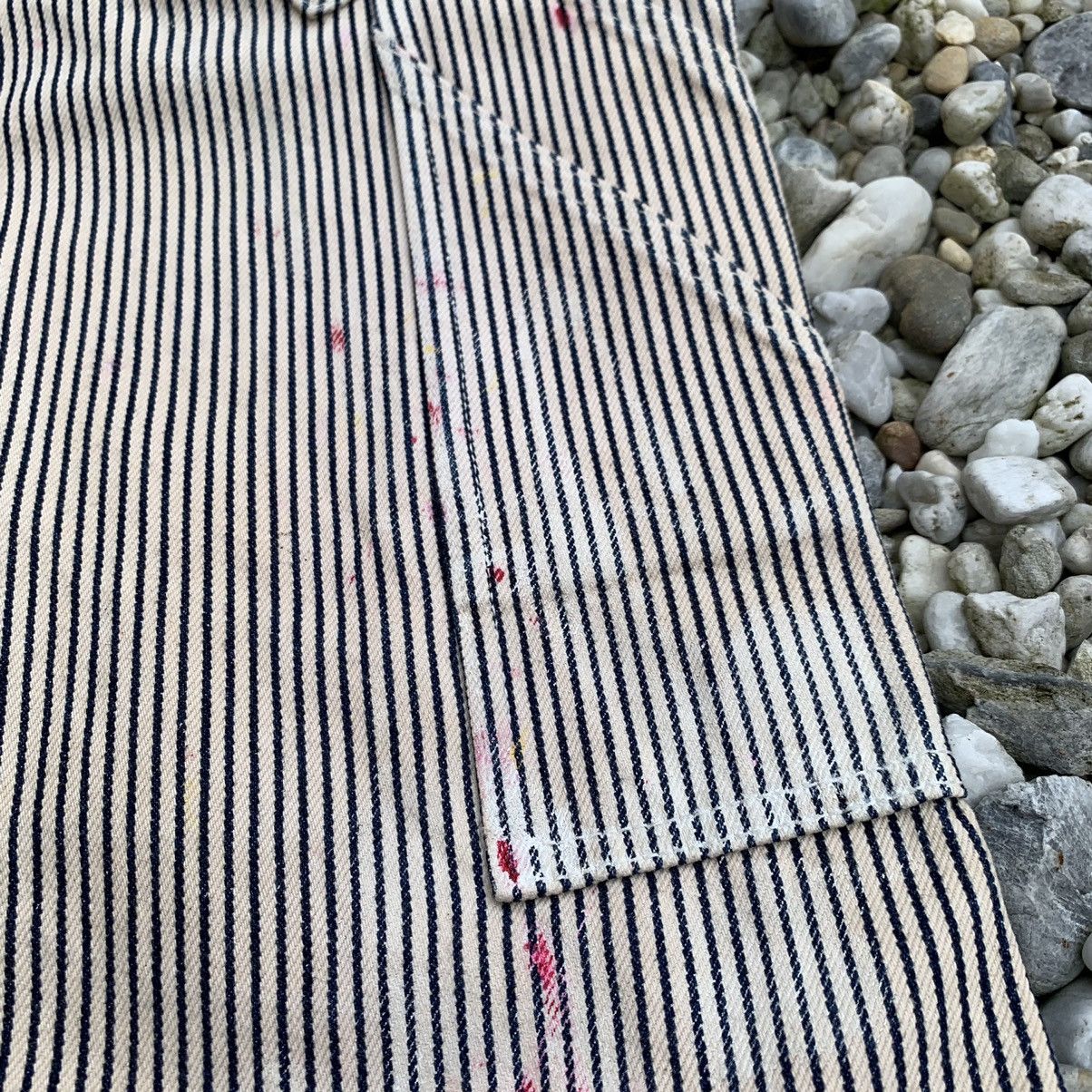 Japanese Brand × Libertine LIBERTINE Tokyo Underground Punk Style Hickory Stripes Japan Size US 32 / EU 48 - 16 Thumbnail