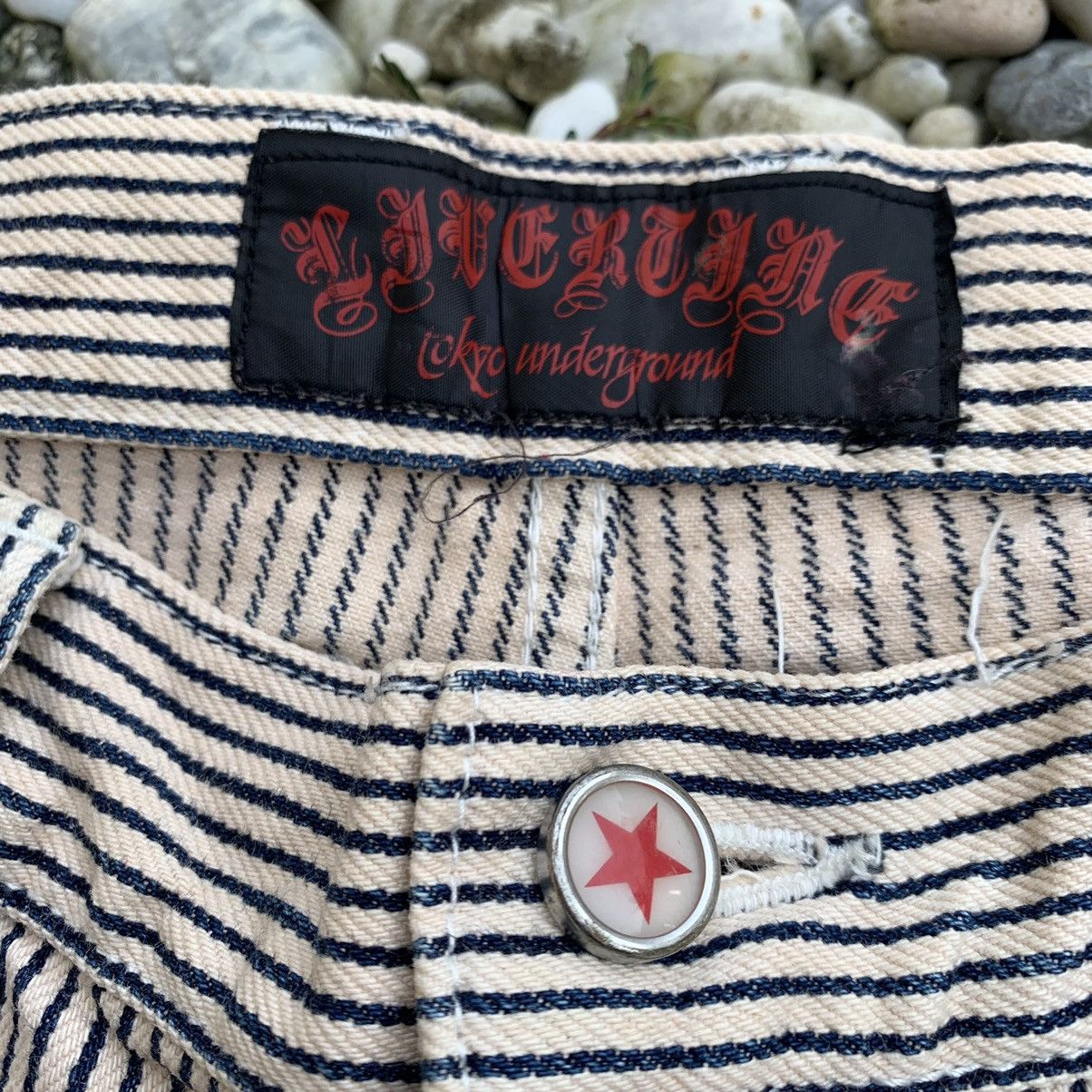 Japanese Brand × Libertine LIBERTINE Tokyo Underground Punk Style Hickory Stripes Japan Size US 32 / EU 48 - 7 Thumbnail