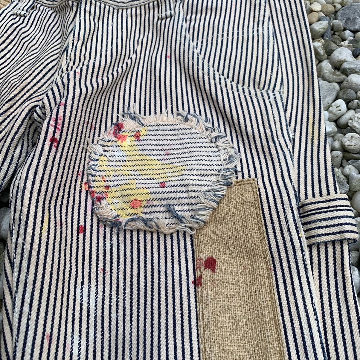 Japanese Brand × Libertine LIBERTINE Tokyo Underground Punk Style Hickory Stripes Japan Size US 32 / EU 48 - 5 Thumbnail