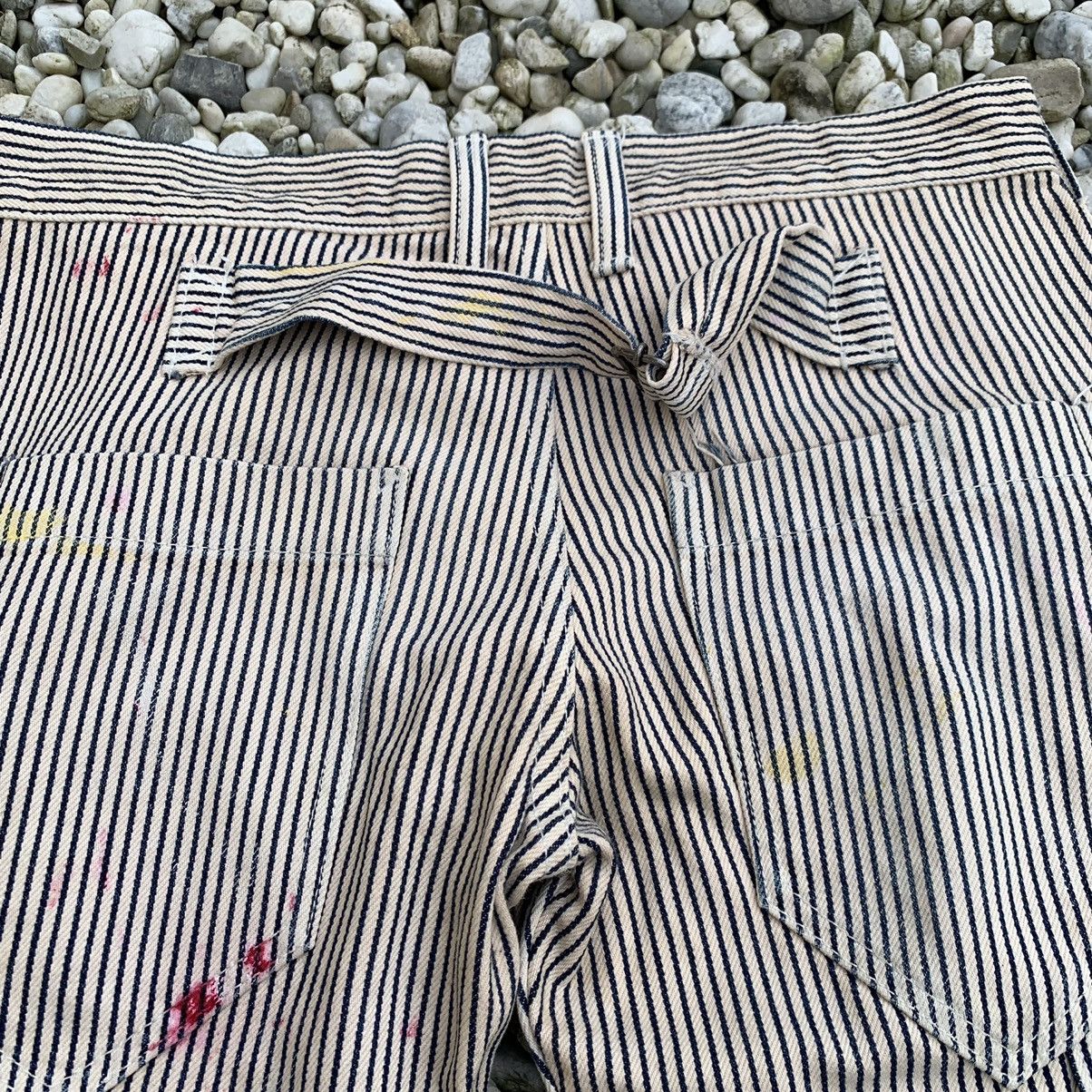 Japanese Brand × Libertine LIBERTINE Tokyo Underground Punk Style Hickory Stripes Japan Size US 32 / EU 48 - 14 Thumbnail