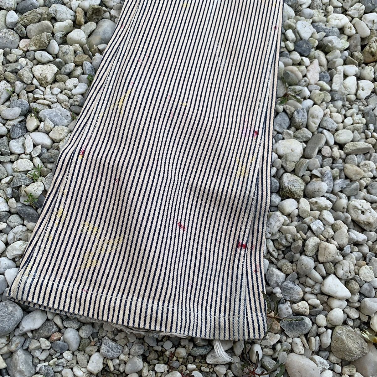 Japanese Brand × Libertine LIBERTINE Tokyo Underground Punk Style Hickory Stripes Japan Size US 32 / EU 48 - 3 Thumbnail