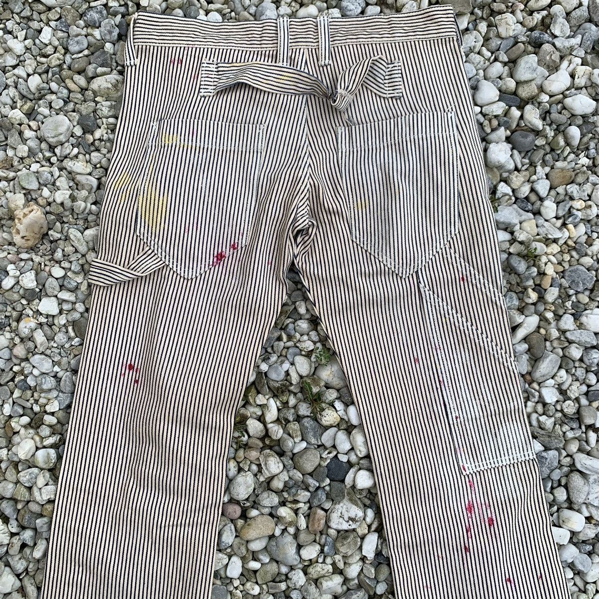 Japanese Brand × Libertine LIBERTINE Tokyo Underground Punk Style Hickory Stripes Japan Size US 32 / EU 48 - 13 Thumbnail