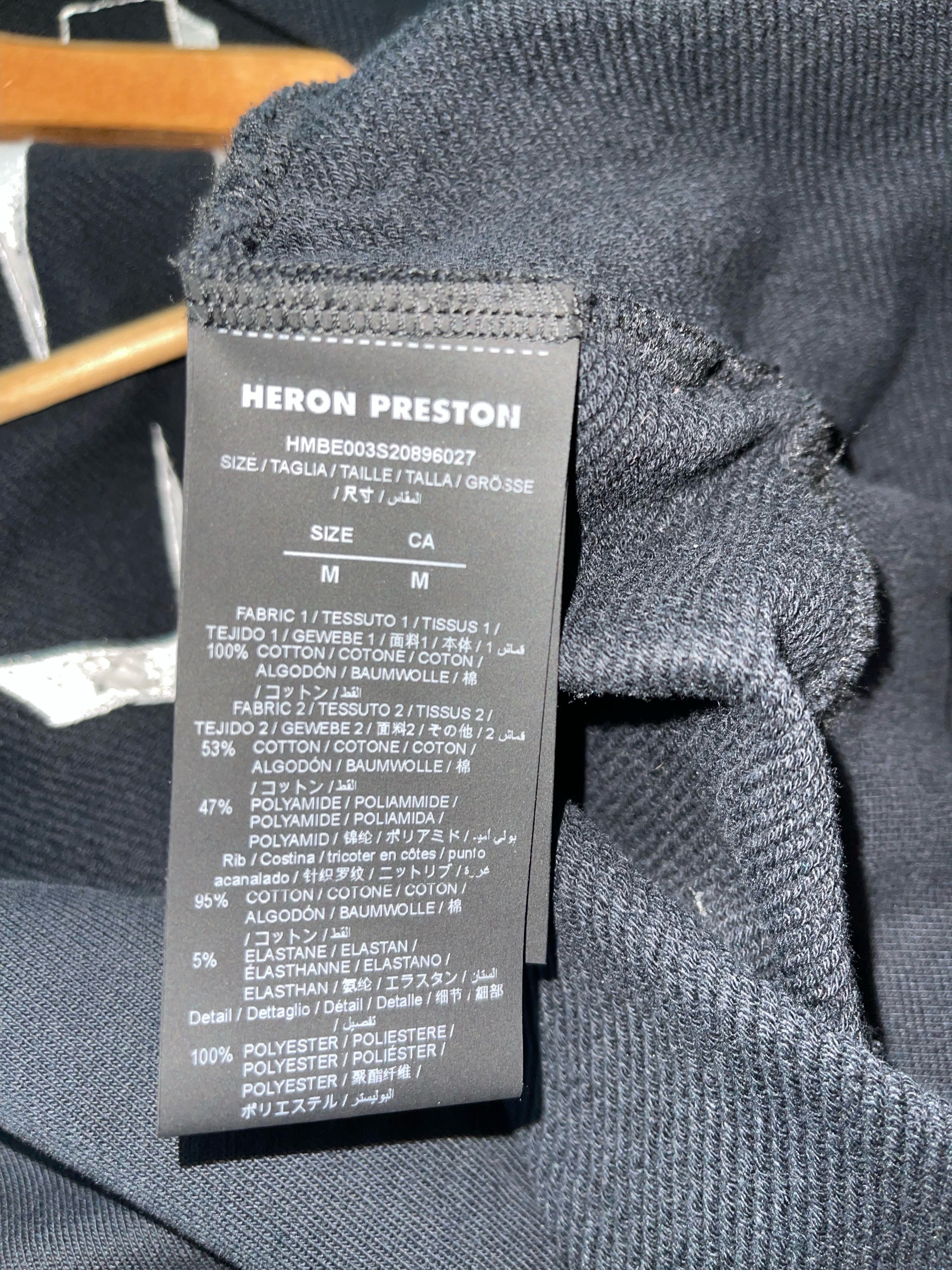 Heron Preston Heron Preston NYC Contrast Pocket Zip Hoodie Size US M / EU 48-50 / 2 - 6 Thumbnail
