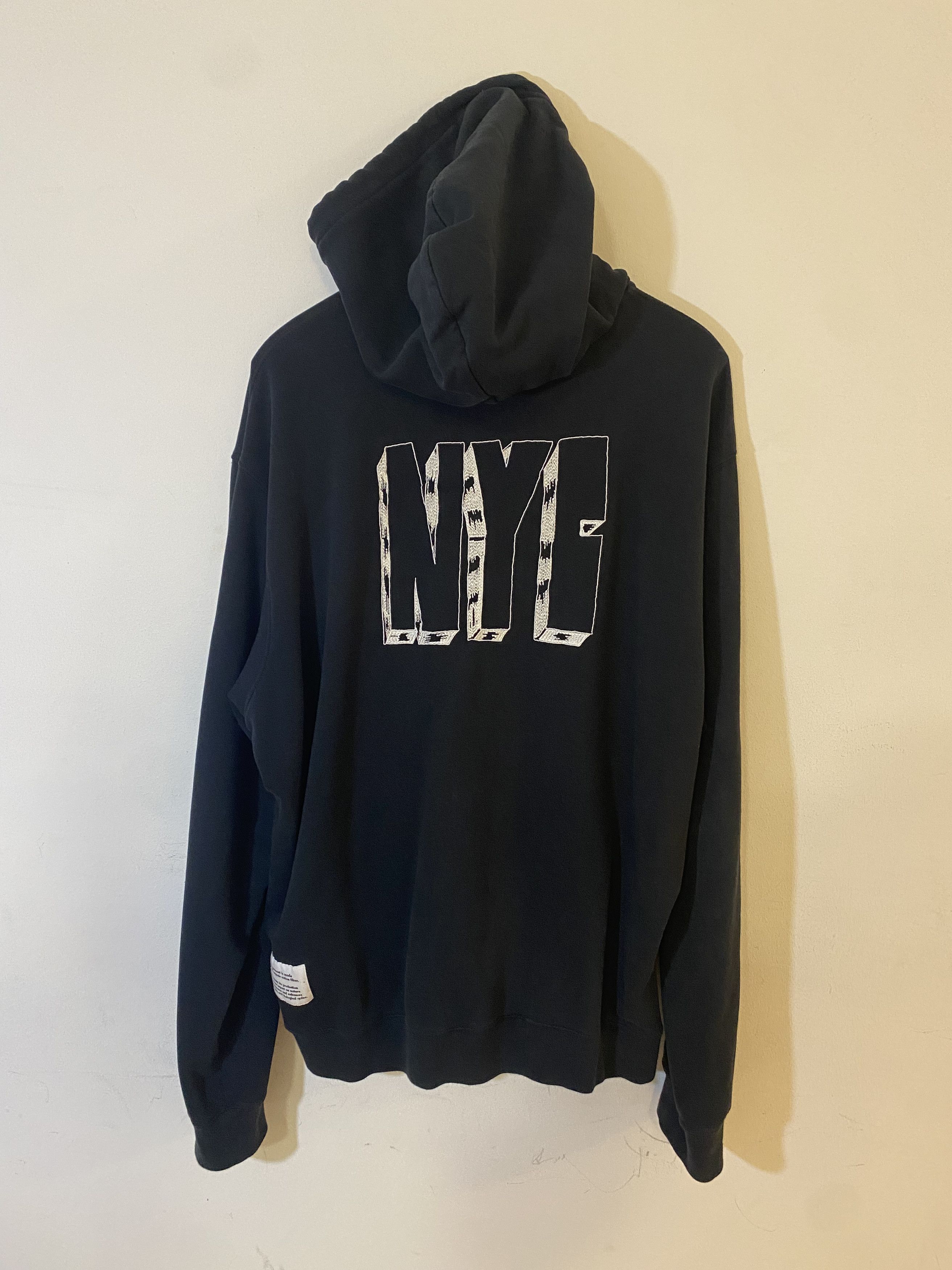 Heron Preston Heron Preston NYC Contrast Pocket Zip Hoodie Size US M / EU 48-50 / 2 - 2 Thumbnail