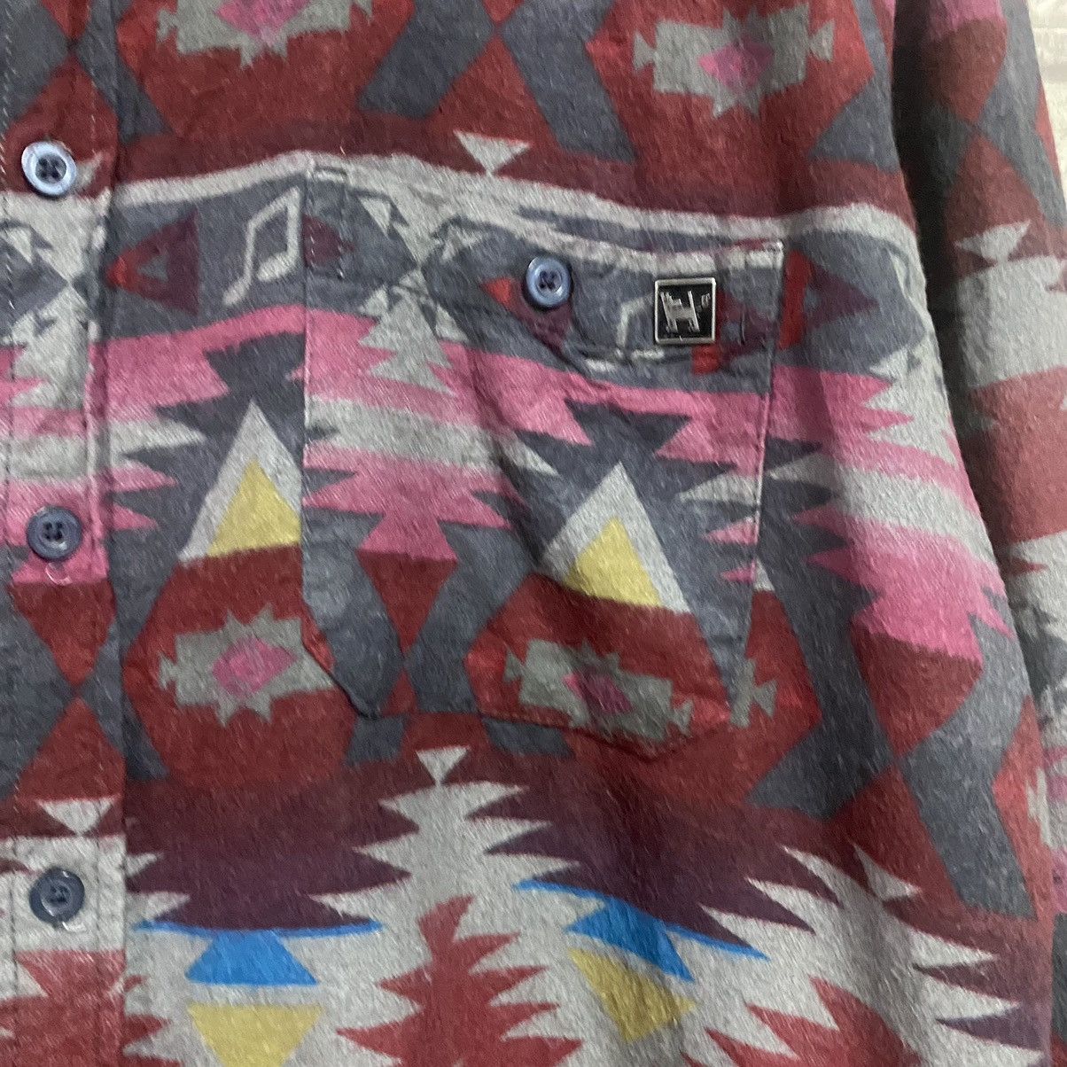 Mambo Mambo Flannel Aztec Navajo Size US L / EU 52-54 / 3 - 7 Thumbnail