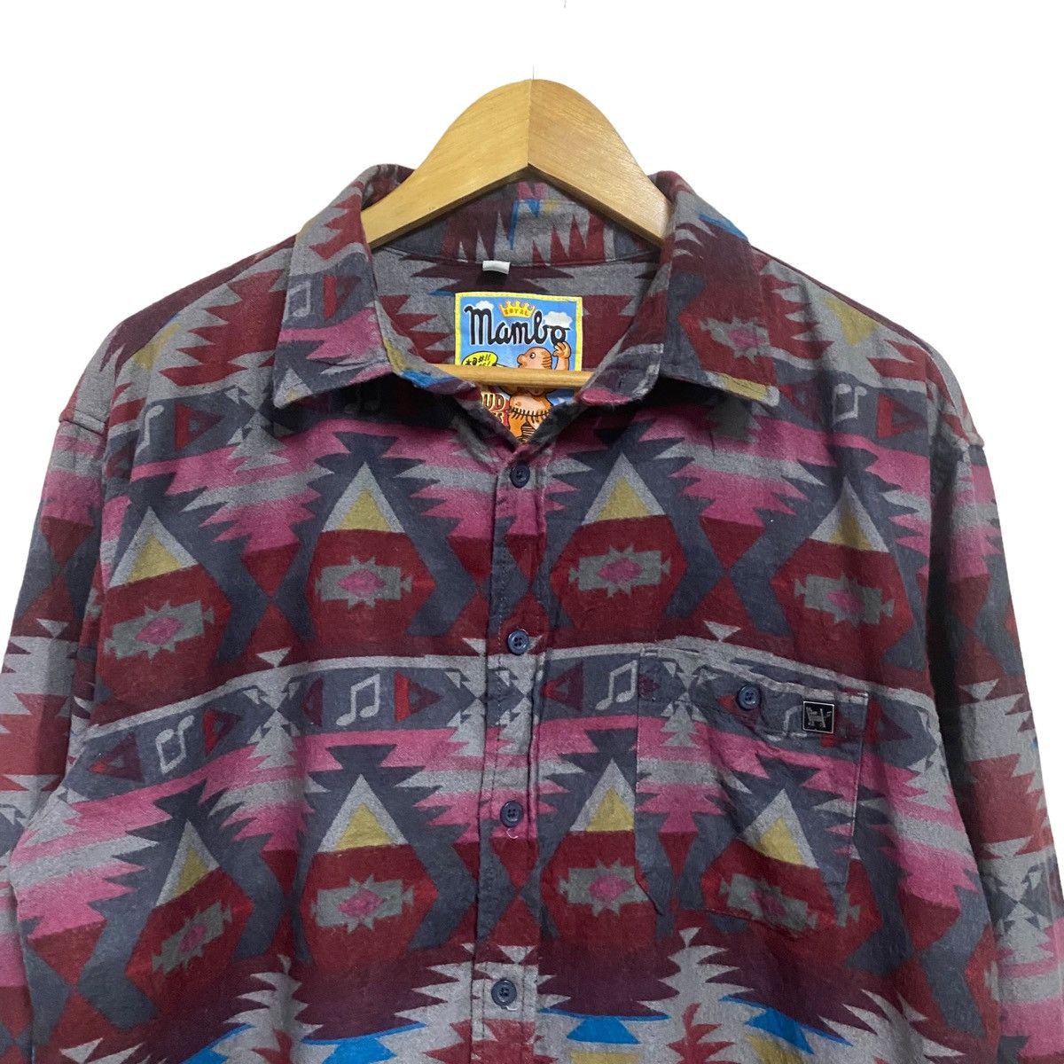 Mambo Mambo Flannel Aztec Navajo Size US L / EU 52-54 / 3 - 1 Thumbnail