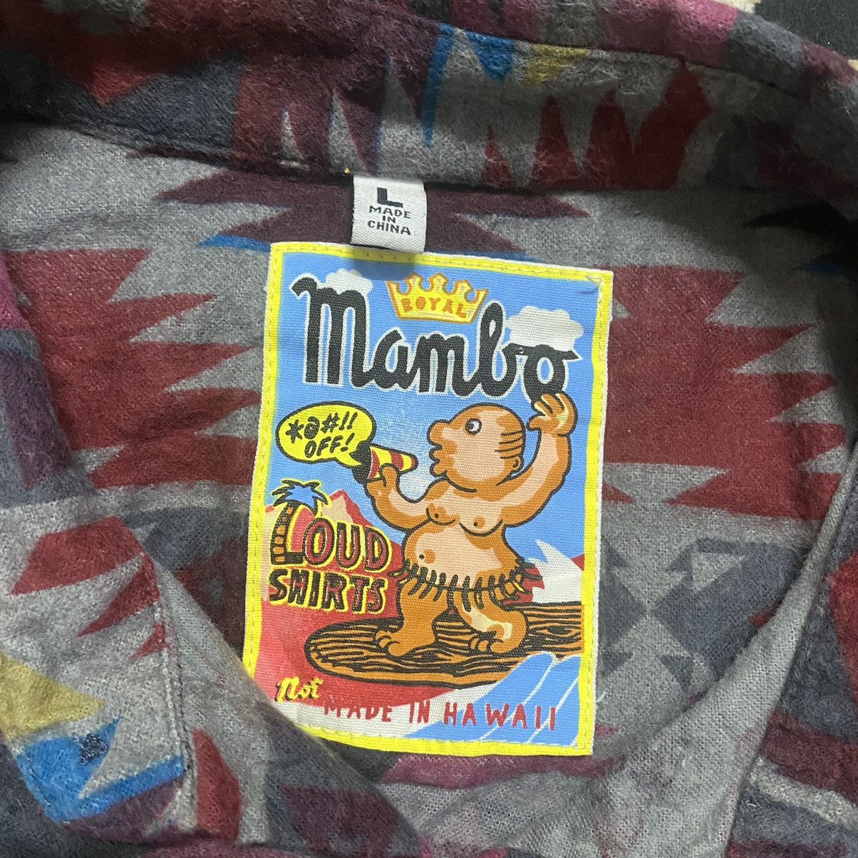 Mambo Mambo Flannel Aztec Navajo Size US L / EU 52-54 / 3 - 16 Thumbnail