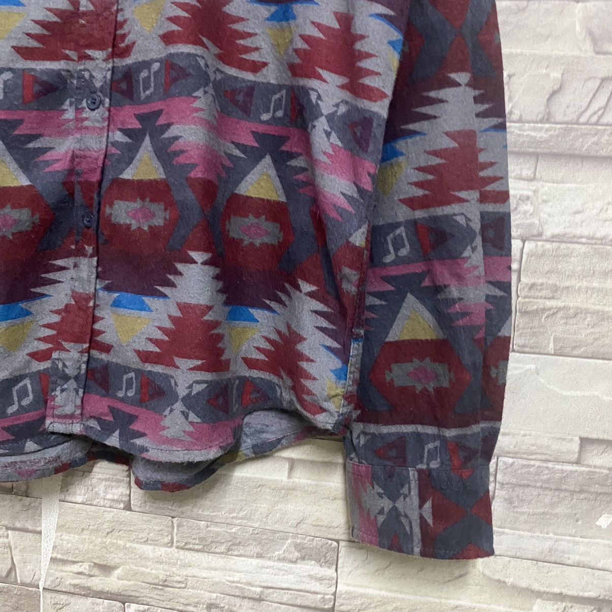 Mambo Mambo Flannel Aztec Navajo Size US L / EU 52-54 / 3 - 9 Thumbnail