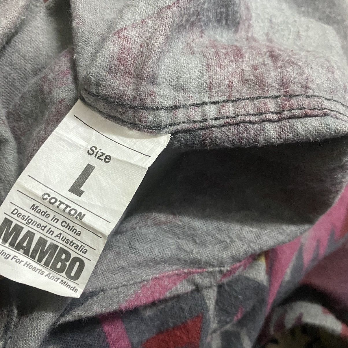 Mambo Mambo Flannel Aztec Navajo Size US L / EU 52-54 / 3 - 18 Thumbnail