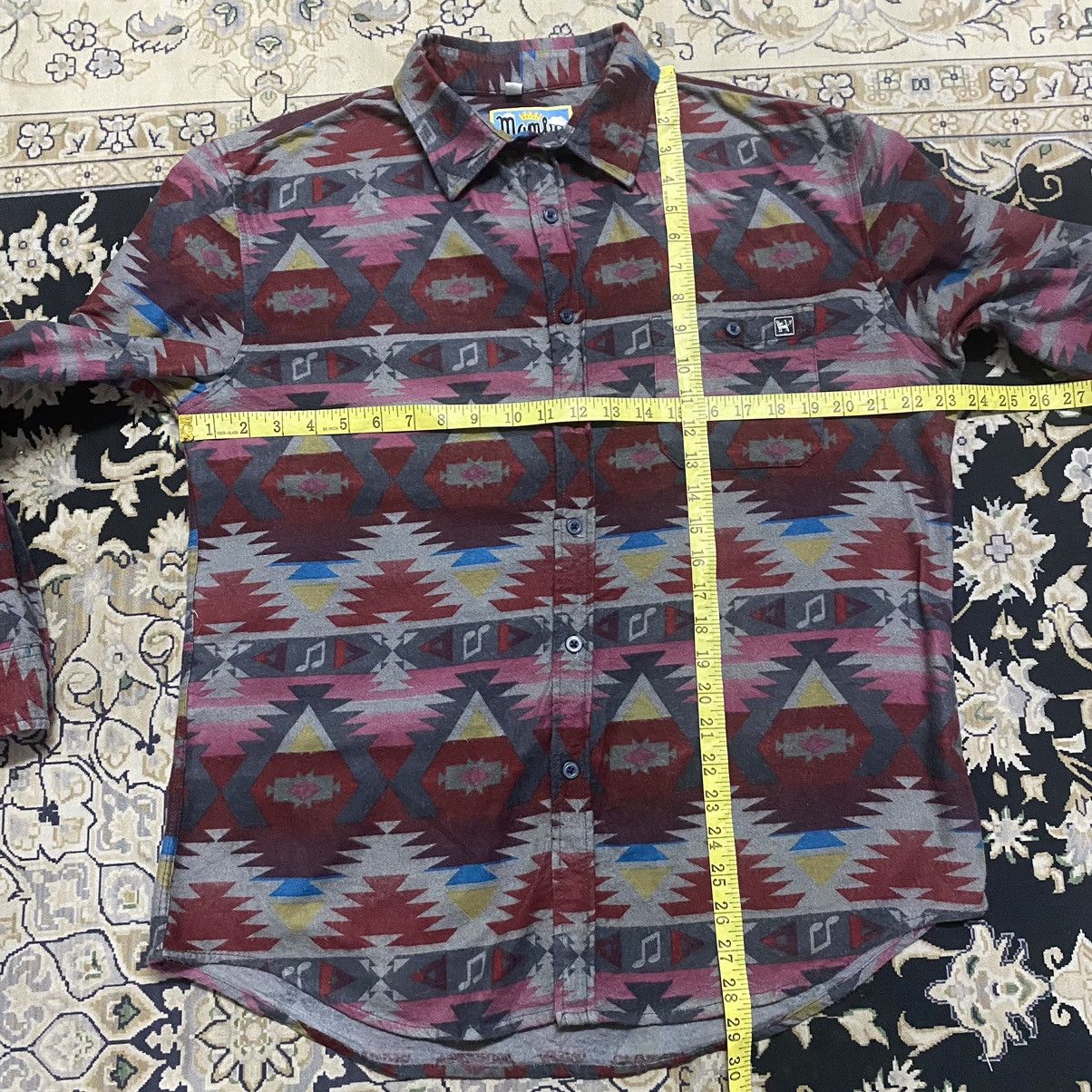 Mambo Mambo Flannel Aztec Navajo Size US L / EU 52-54 / 3 - 19 Thumbnail