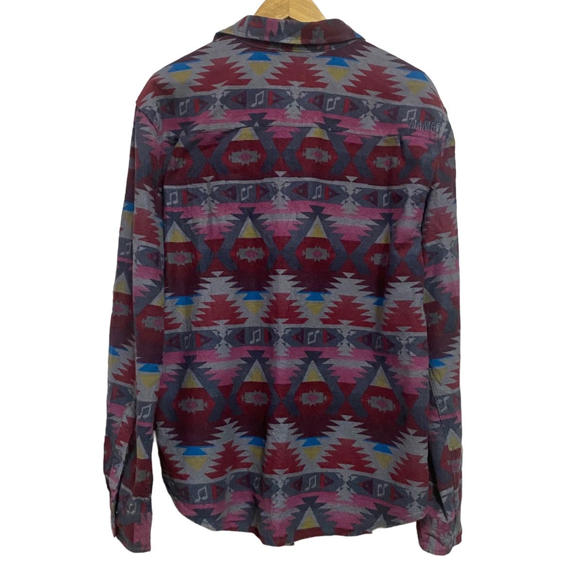 Mambo Mambo Flannel Aztec Navajo Size US L / EU 52-54 / 3 - 3 Thumbnail
