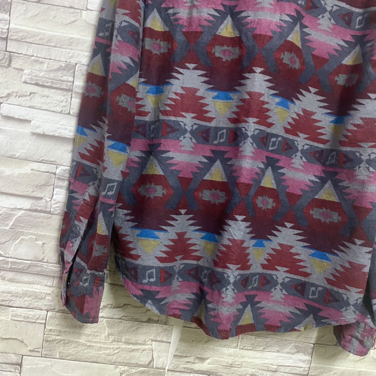 Mambo Mambo Flannel Aztec Navajo Size US L / EU 52-54 / 3 - 13 Thumbnail