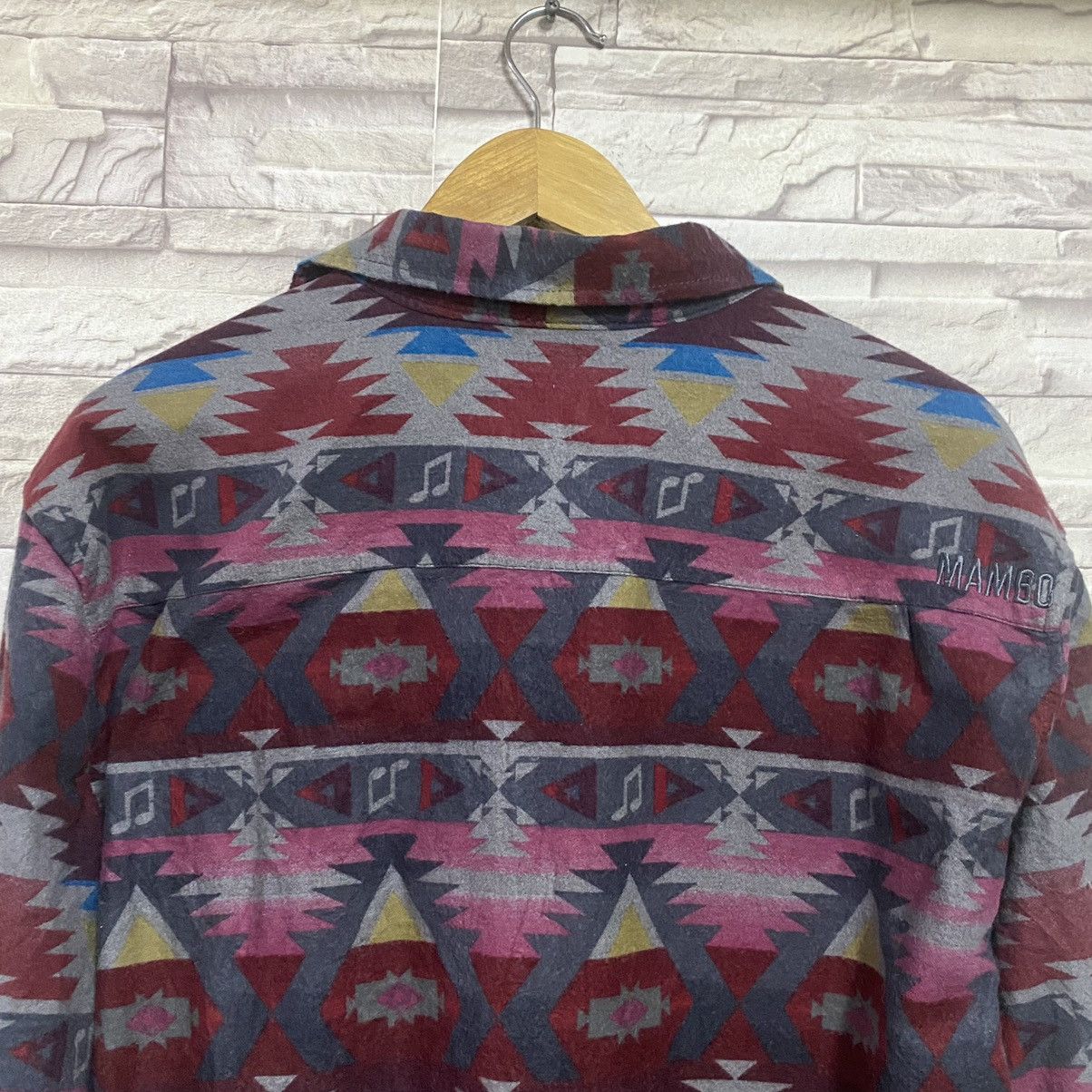Mambo Mambo Flannel Aztec Navajo Size US L / EU 52-54 / 3 - 12 Thumbnail