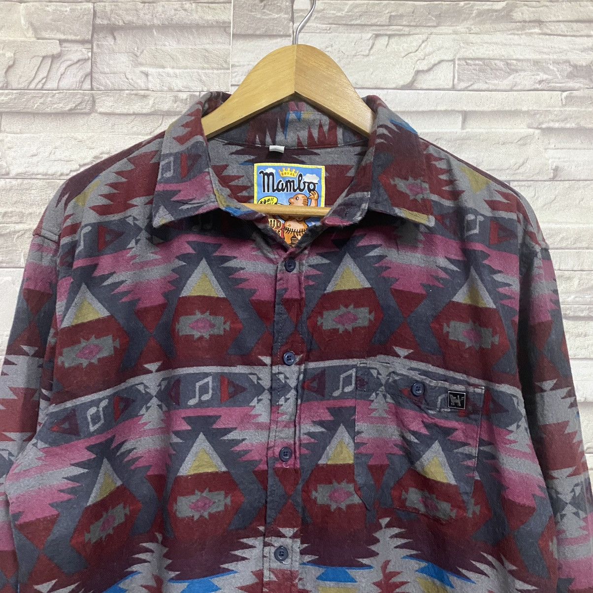 Mambo Mambo Flannel Aztec Navajo Size US L / EU 52-54 / 3 - 5 Thumbnail