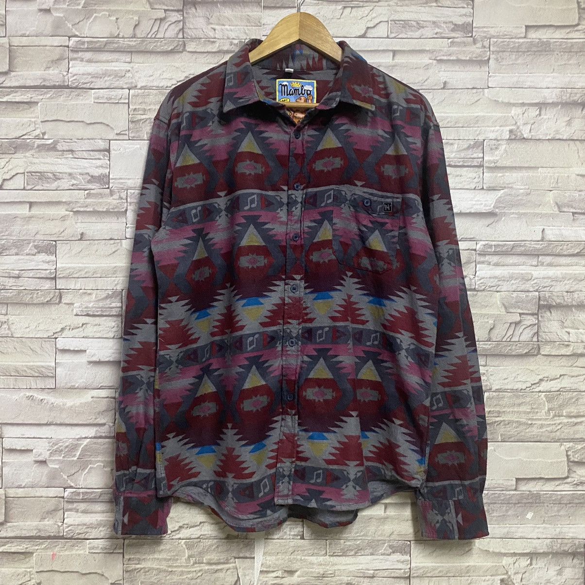 Mambo Mambo Flannel Aztec Navajo Size US L / EU 52-54 / 3 - 4 Thumbnail