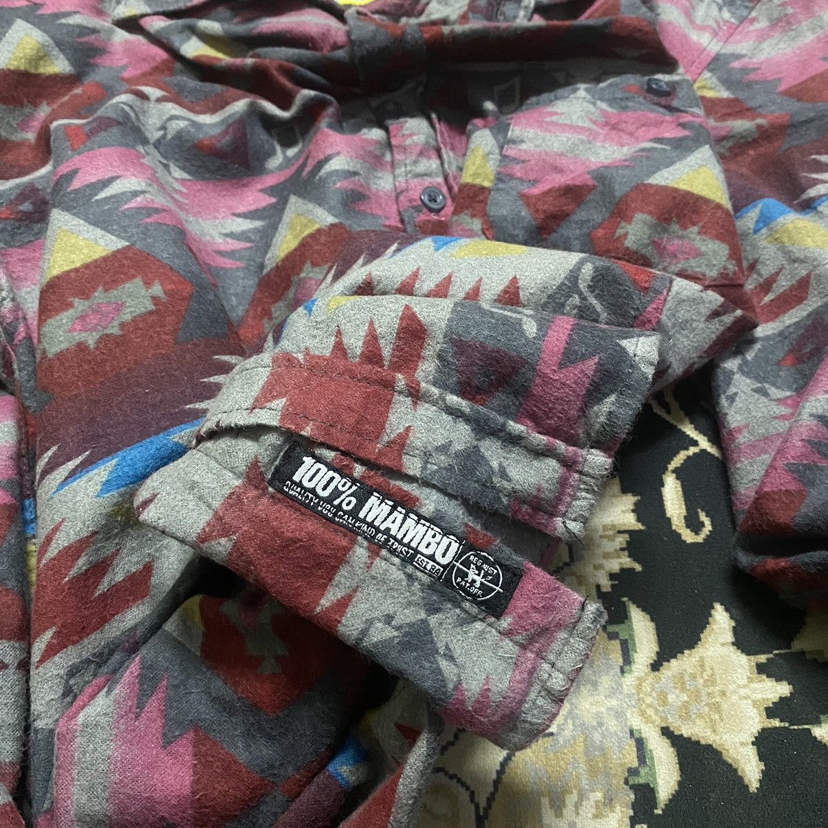 Mambo Mambo Flannel Aztec Navajo Size US L / EU 52-54 / 3 - 17 Thumbnail