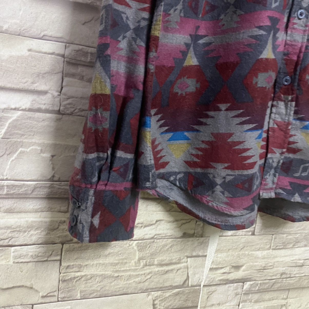 Mambo Mambo Flannel Aztec Navajo Size US L / EU 52-54 / 3 - 8 Thumbnail