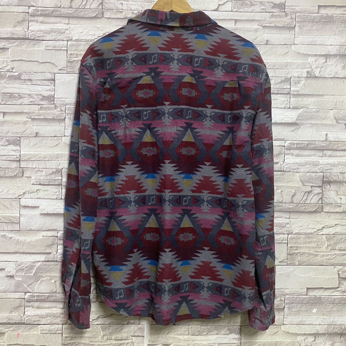 Mambo Mambo Flannel Aztec Navajo Size US L / EU 52-54 / 3 - 10 Thumbnail