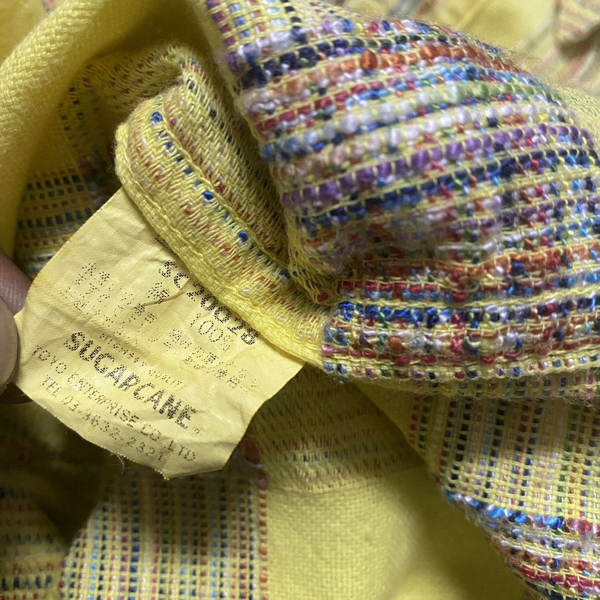 Sugar Cane Sugar Cane Multicolour Flannel Washable Size US S / EU 44-46 / 1 - 16 Thumbnail
