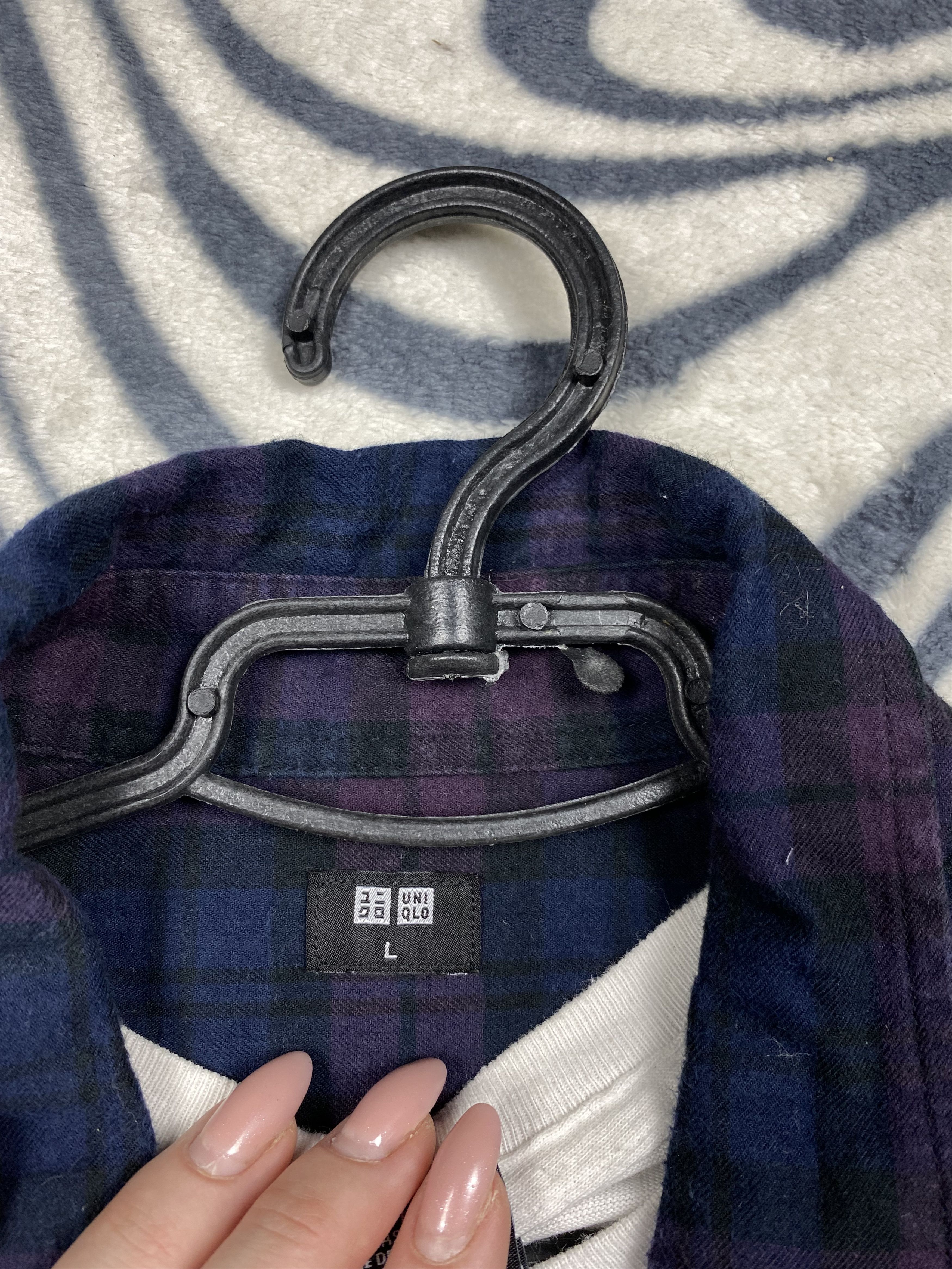 Flannel × Uniqlo Uniqlo Flannel Mens Plaid Shirt Size US L / EU 52-54 / 3 - 4 Thumbnail