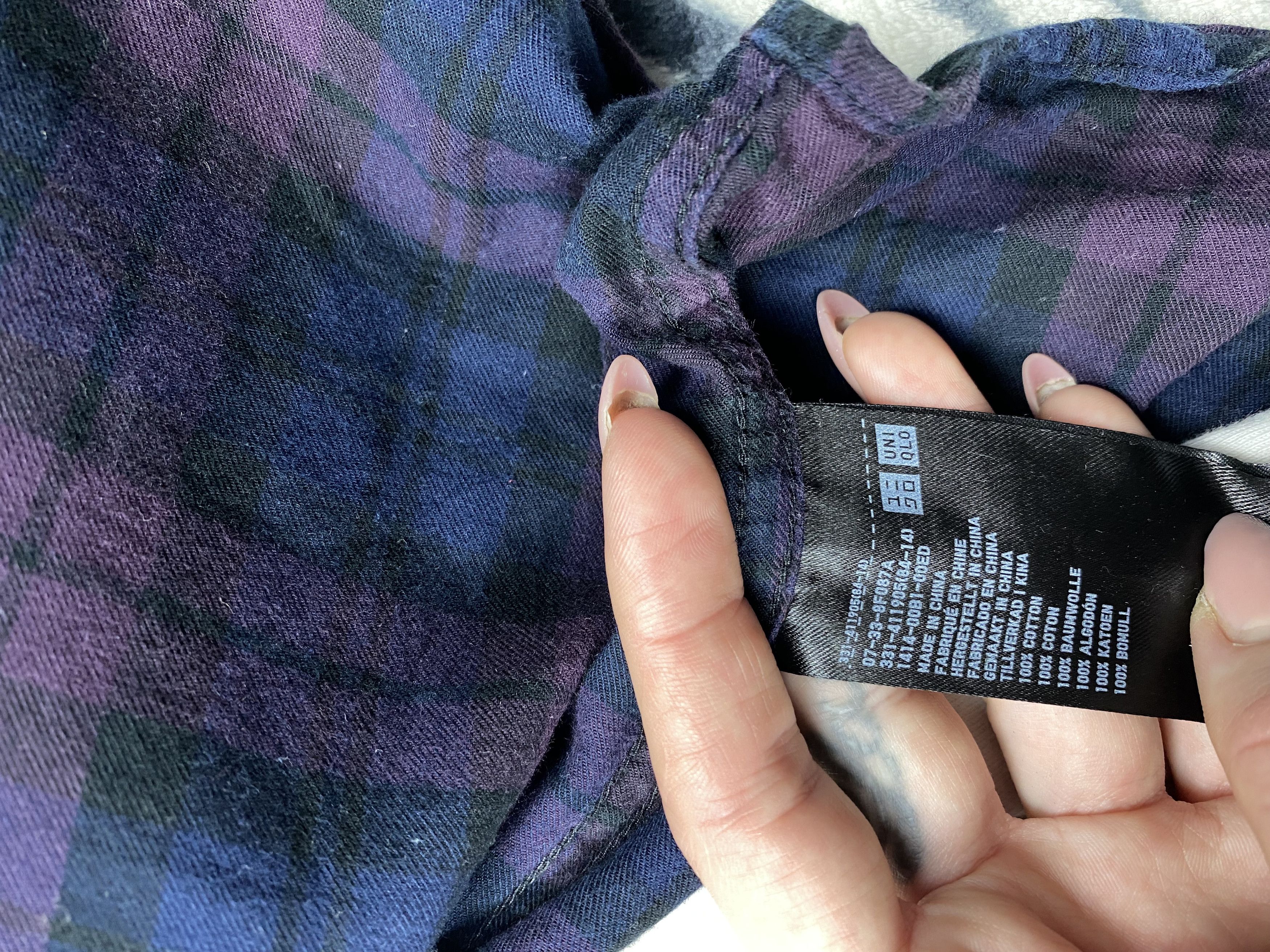 Flannel × Uniqlo Uniqlo Flannel Mens Plaid Shirt Size US L / EU 52-54 / 3 - 5 Thumbnail