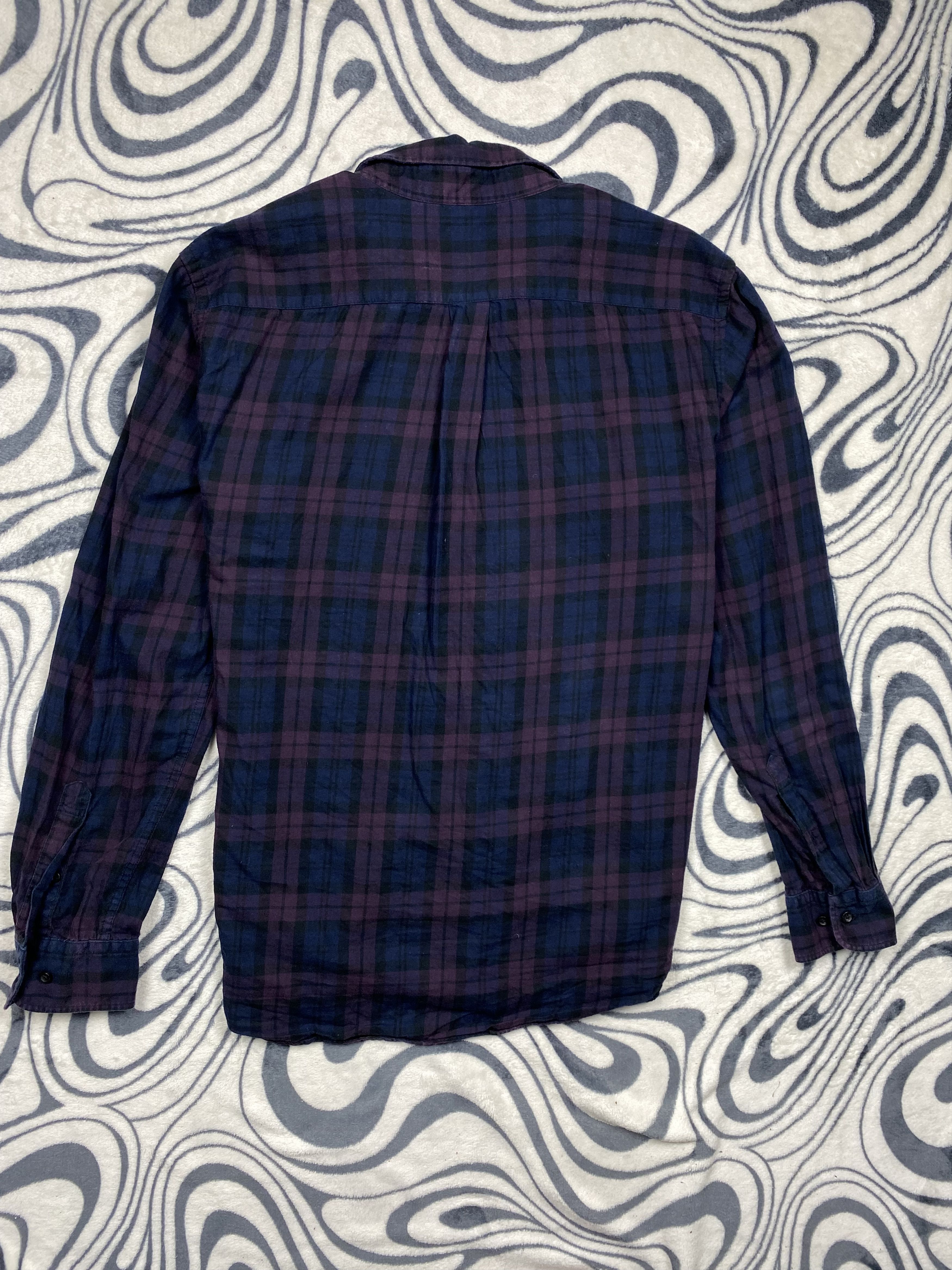 Flannel × Uniqlo Uniqlo Flannel Mens Plaid Shirt Size US L / EU 52-54 / 3 - 6 Thumbnail
