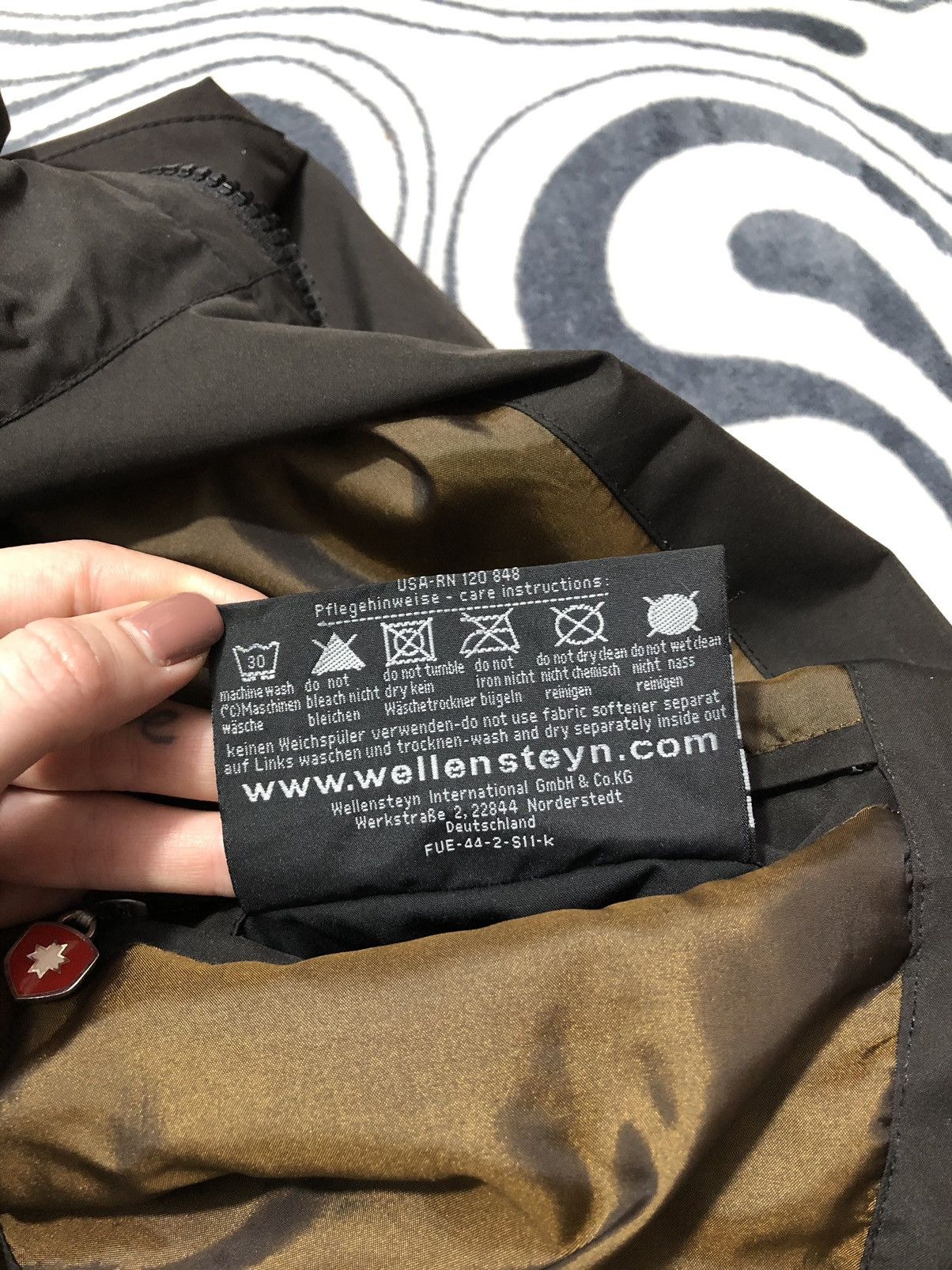 Wellensteyn Wellensteyn Vintage Mens Jacket Size US XL / EU 56 / 4 - 9 Thumbnail