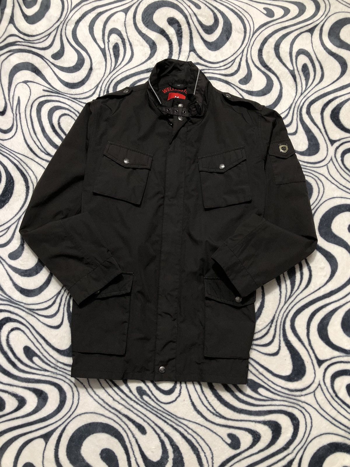 Wellensteyn Wellensteyn Vintage Mens Jacket Size US XL / EU 56 / 4 - 1 Thumbnail